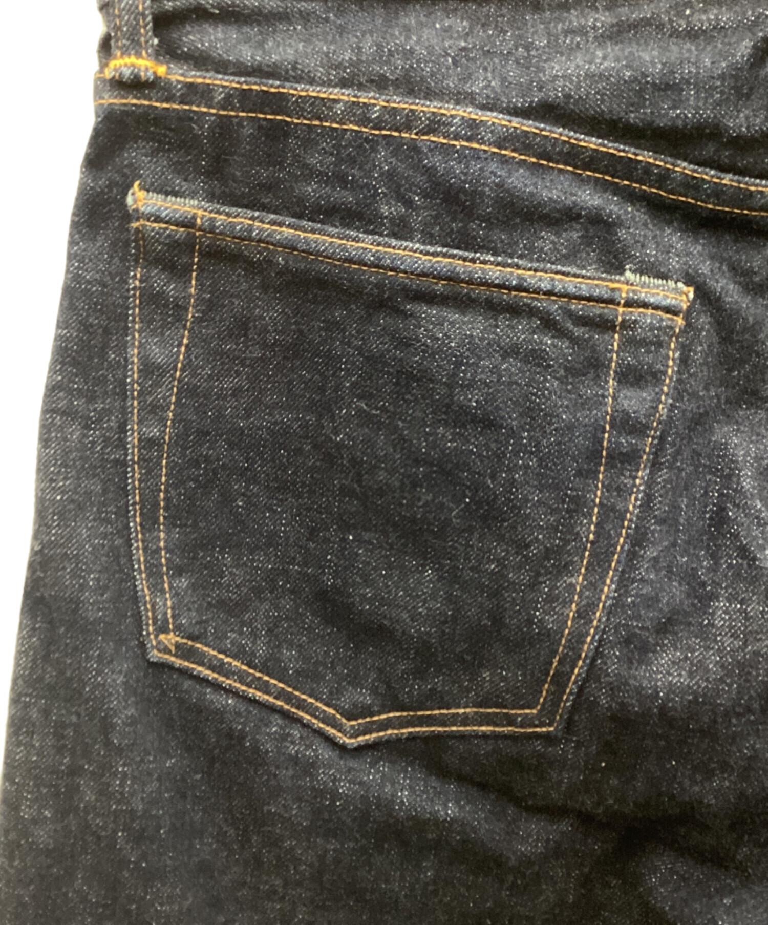 中古・古着通販】RRL (ダブルアールエル) 16oz Rinsed Selvedge Denim