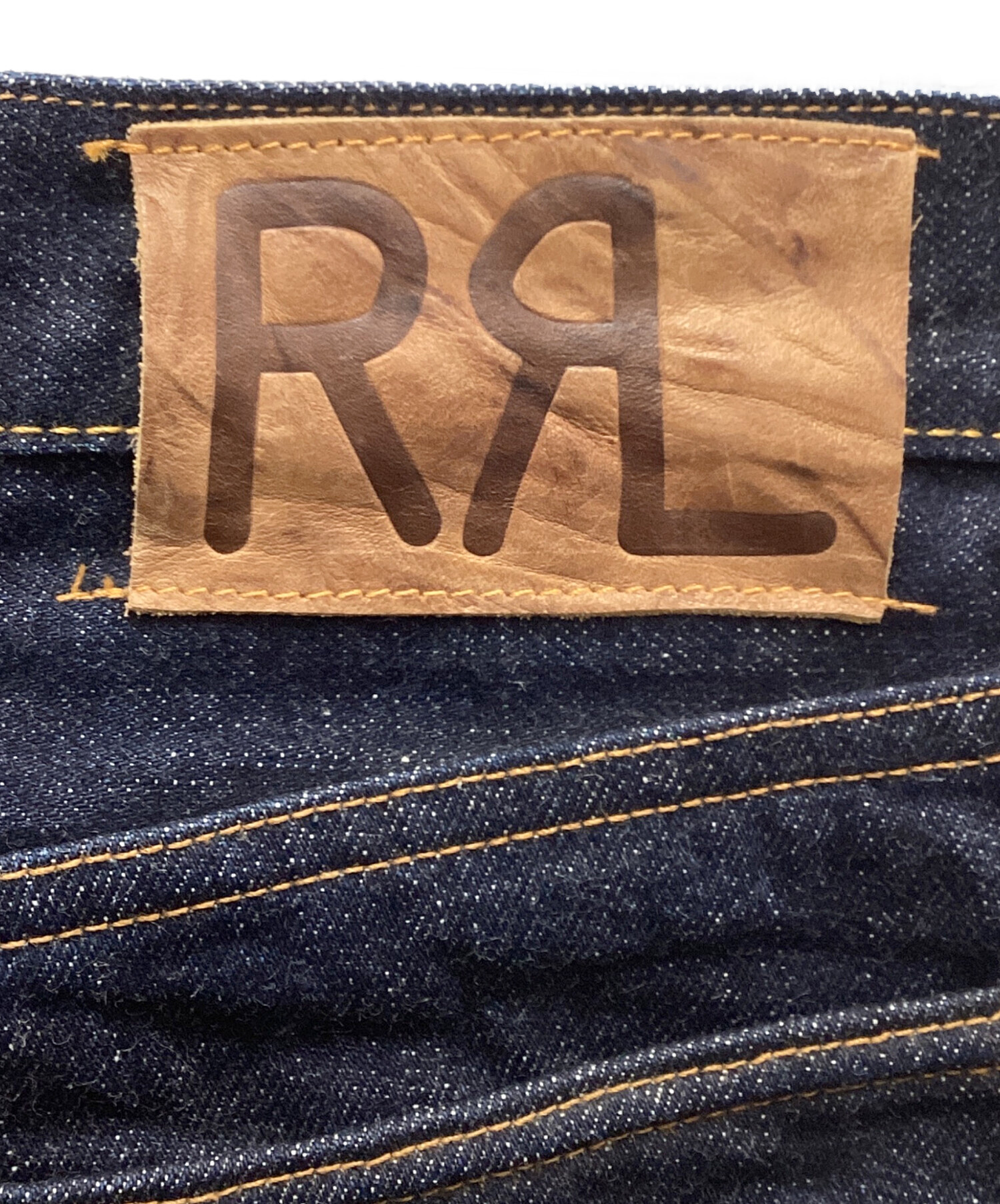 中古・古着通販】RRL (ダブルアールエル) 16oz Rinsed Selvedge Denim 