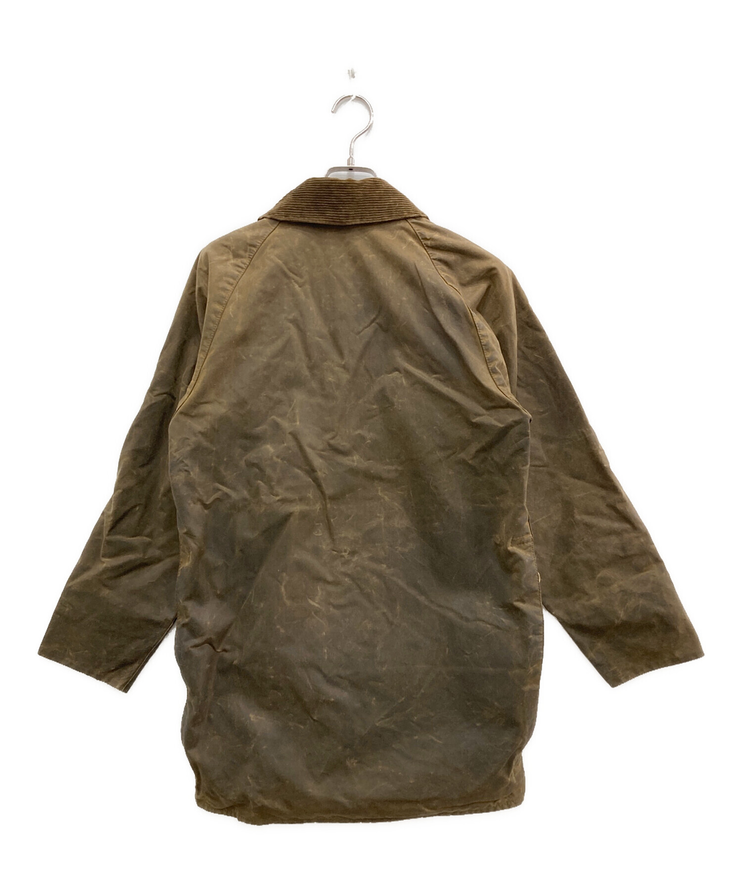 中古・古着通販】Barbour (バブアー) Moorlandオイルドジャケット