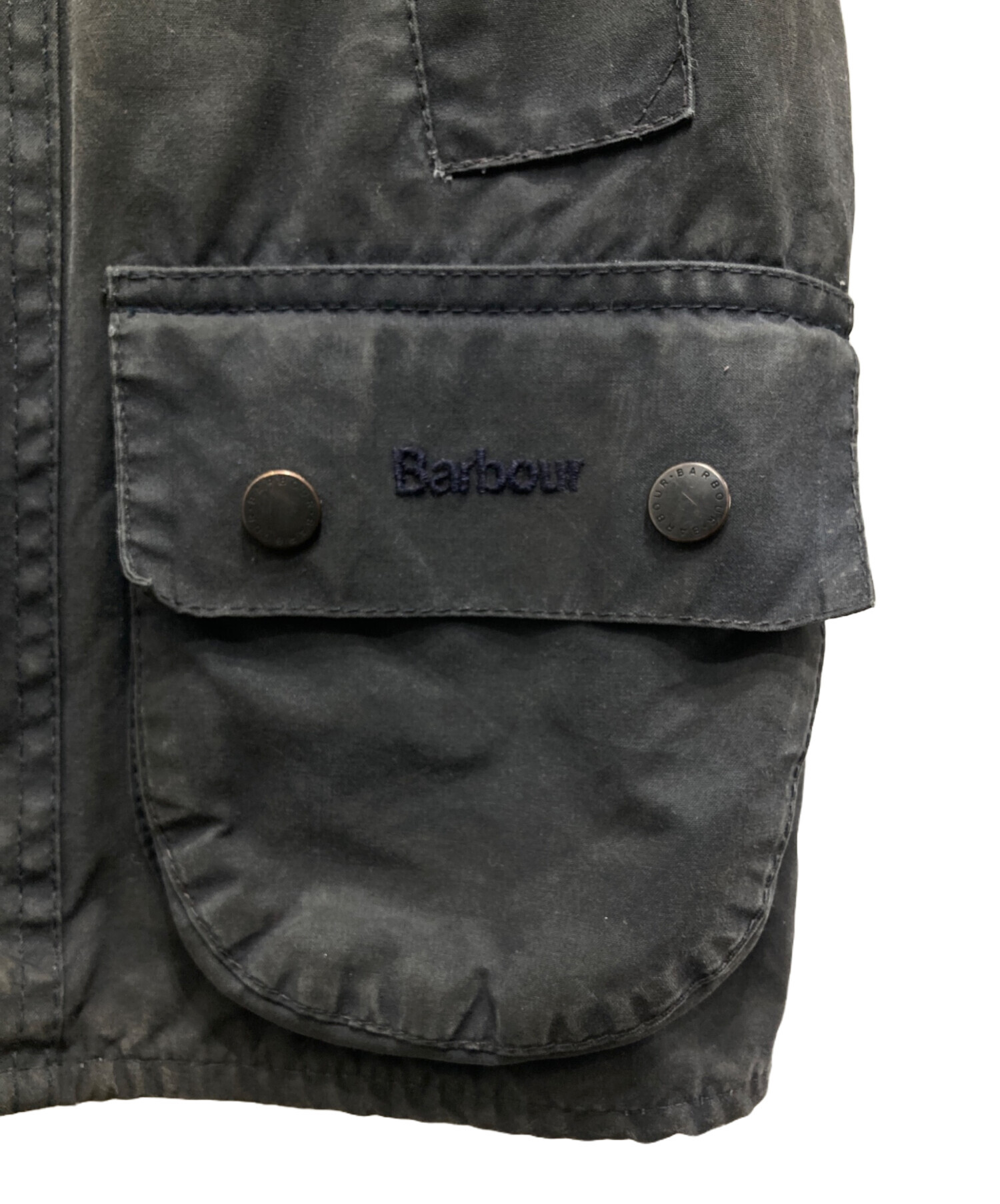 中古・古着通販】Barbour (バブアー) KIDS CLASSIC BEAUFORTジャケット