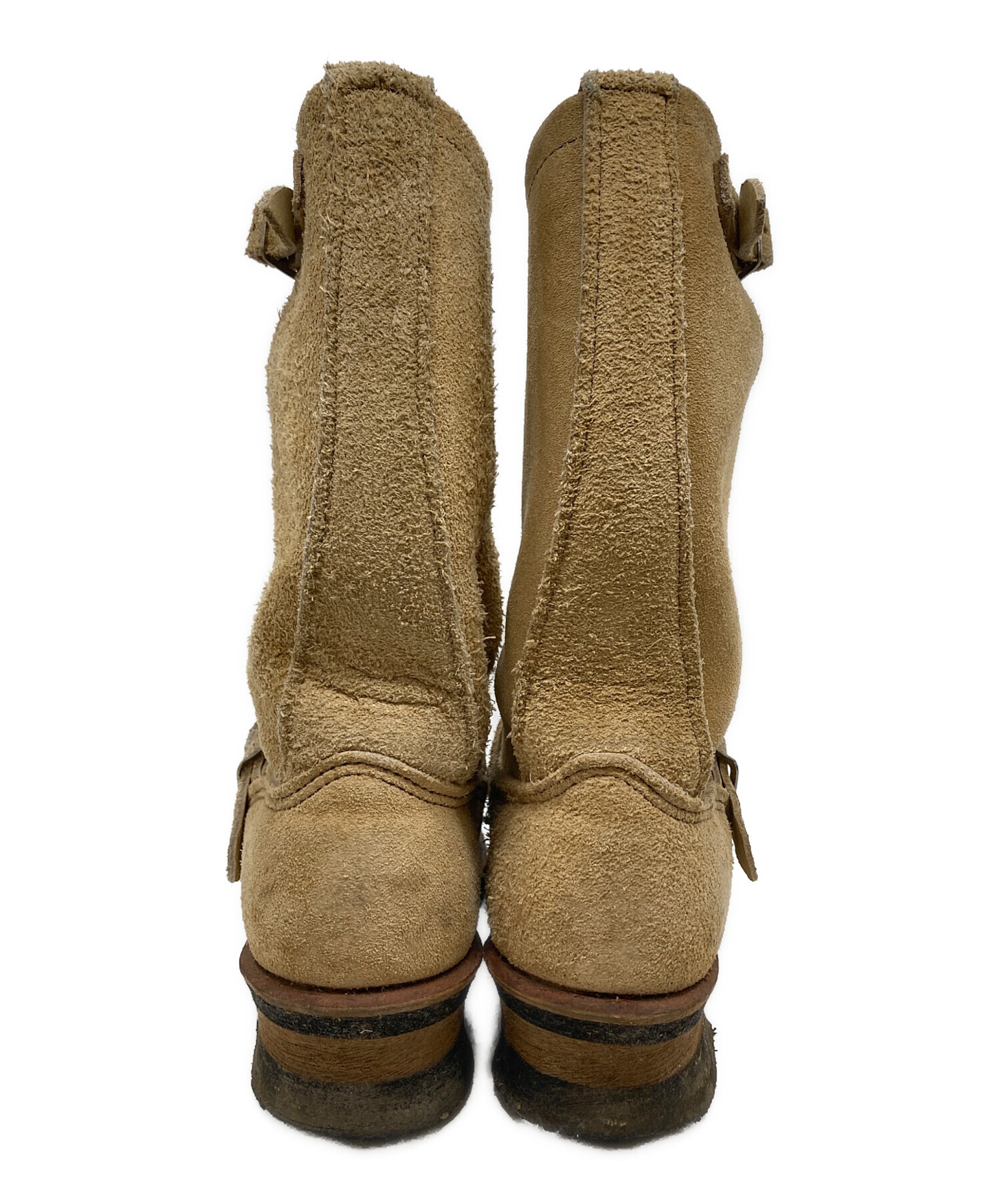 中古・古着通販】RED WING (レッドウィング) スウェードエンジニア