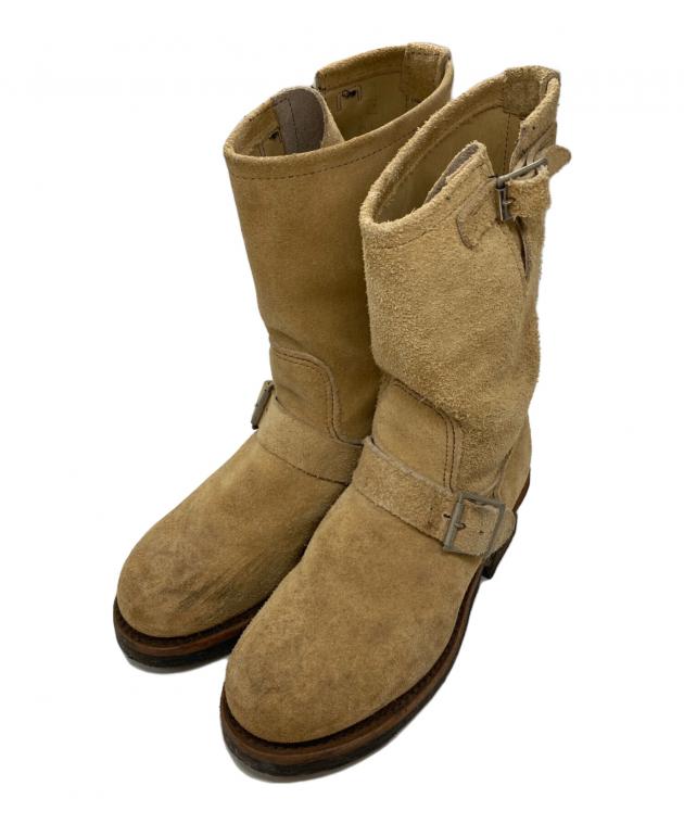 中古・古着通販】RED WING (レッドウィング) スウェードエンジニア
