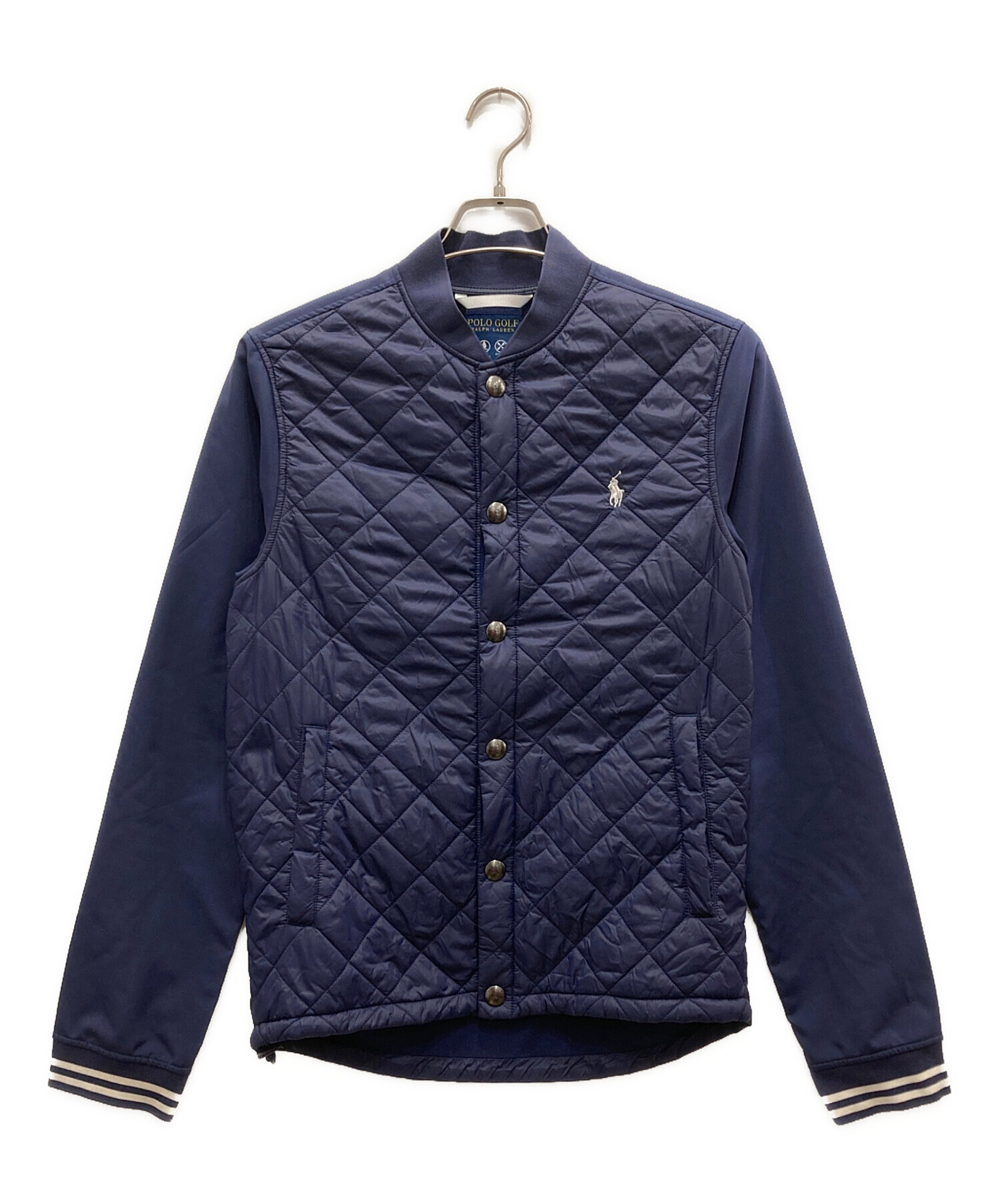 中古・古着通販】POLO GOLF (ポロ ゴルフ) 中綿ジャケット ネイビー 