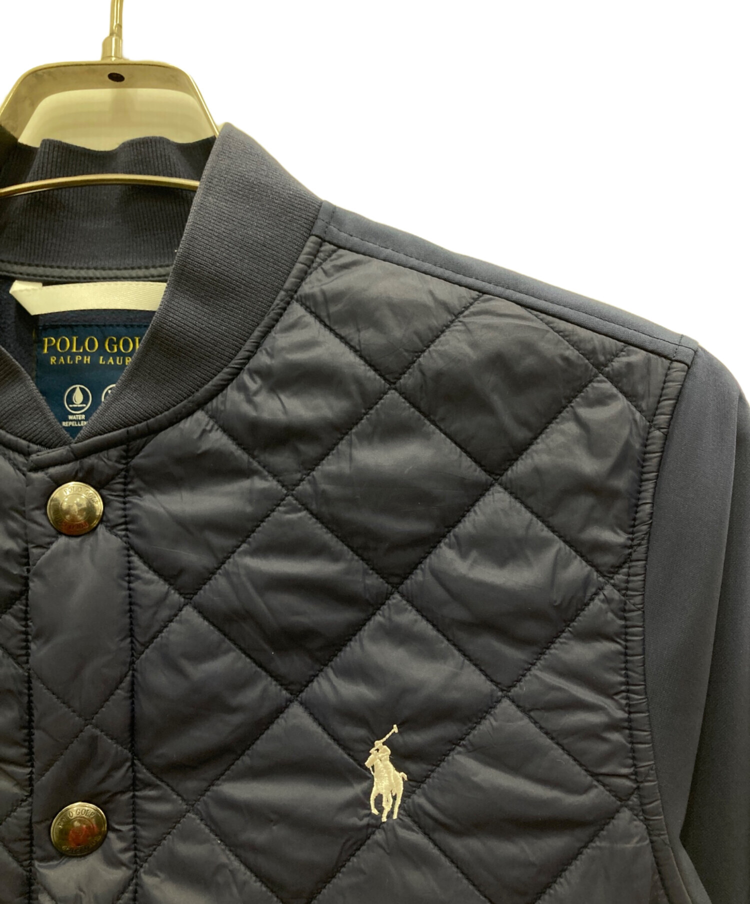 中古・古着通販】POLO GOLF (ポロ ゴルフ) 中綿ジャケット ネイビー