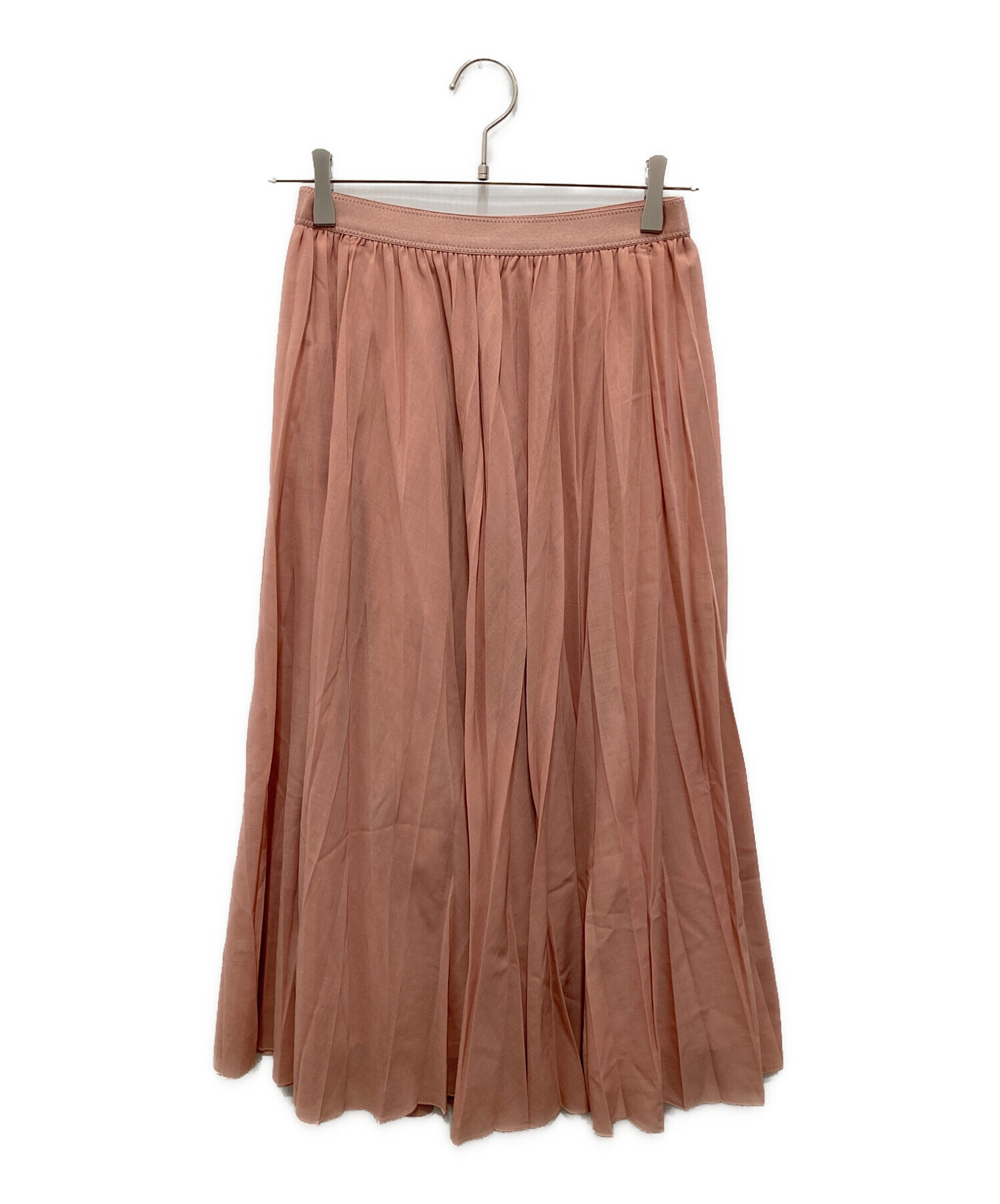 中古・古着通販】ANAYI (アナイ) ハイツイストボイルプリーツスカート