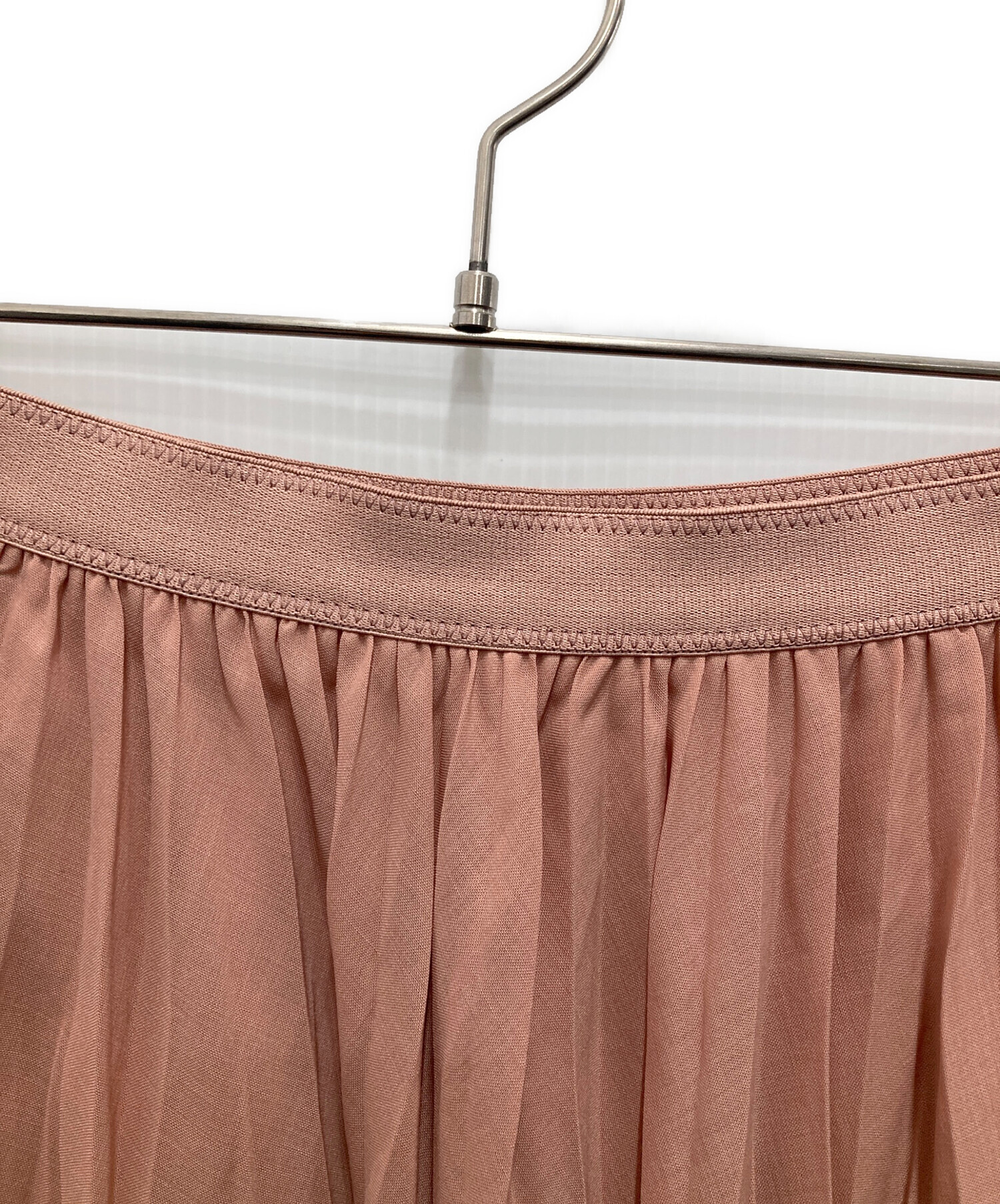 中古・古着通販】ANAYI (アナイ) ハイツイストボイルプリーツスカート