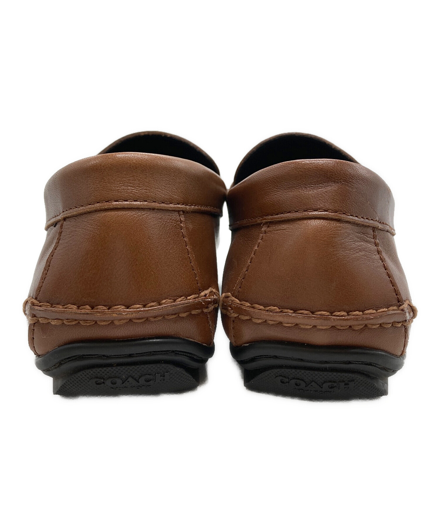 中古・古着通販】COACH (コーチ) ドライビングシューズ ベージュ