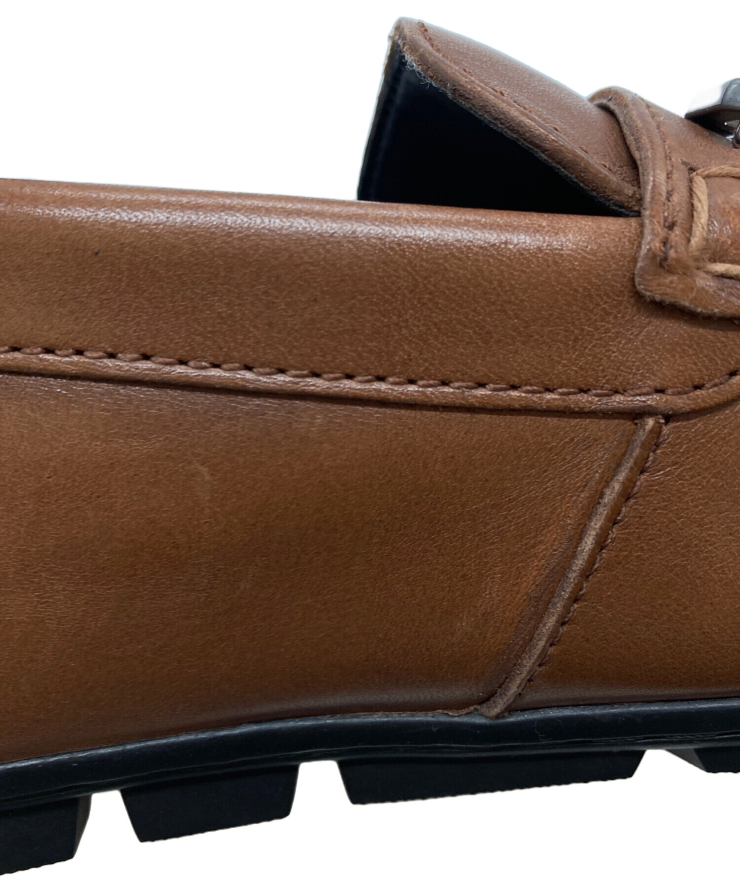 中古・古着通販】COACH (コーチ) ドライビングシューズ ベージュ