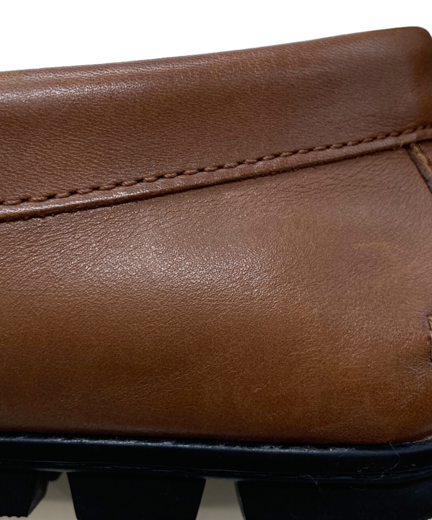 中古・古着通販】COACH (コーチ) ドライビングシューズ ベージュ