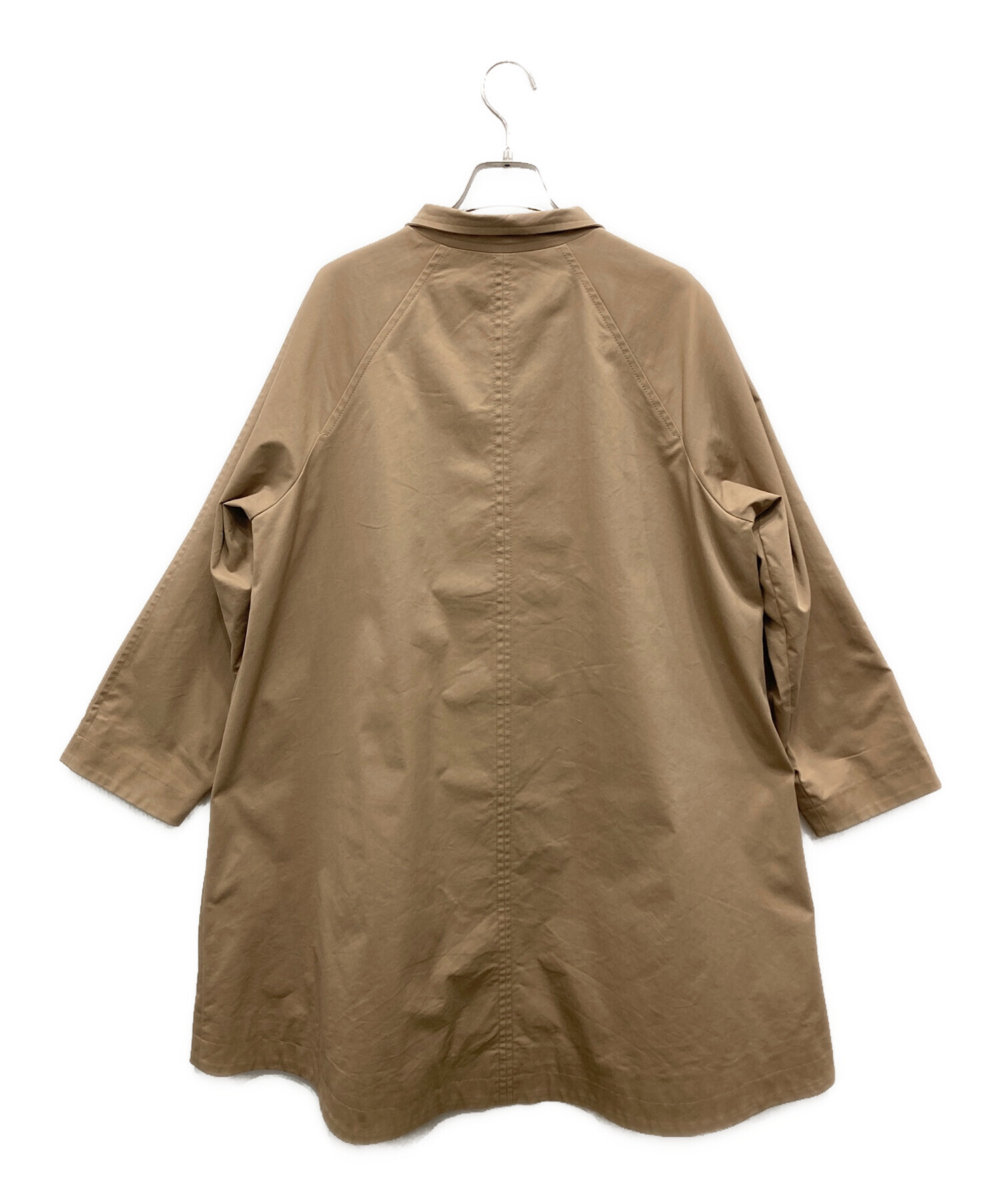 JOURNAL STANDARD ブラウン スタンドカラー コート スタンドロング 