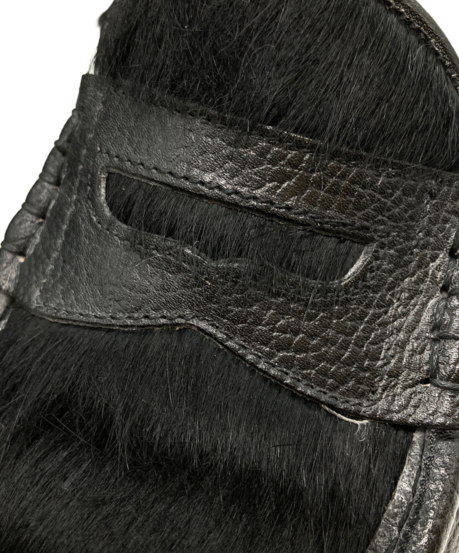 中古・古着通販】PARABOOT (パラブーツ) ポニーファーREIMS MARCHE