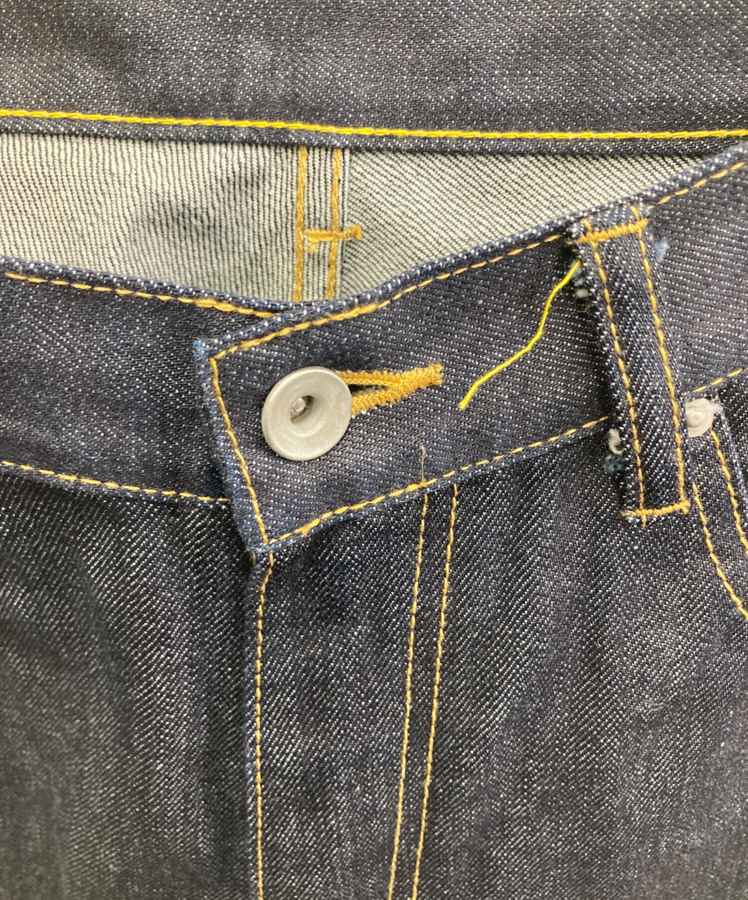 中古・古着通販】DIGAWEL4 (ディガウェル4) デニムパンツ インディゴ