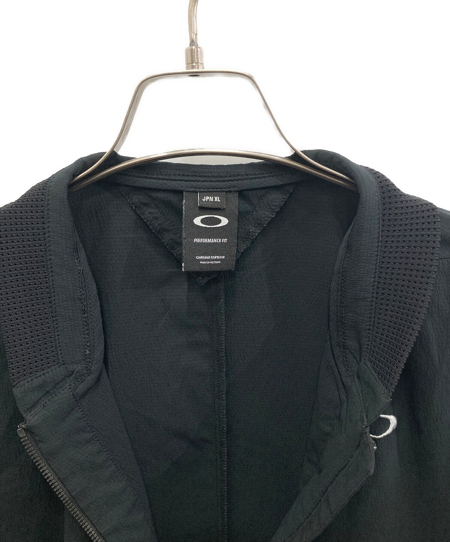 中古・古着通販】OAKLEY (オークリー) SKULL SYNCHRONISM WIND JACKET