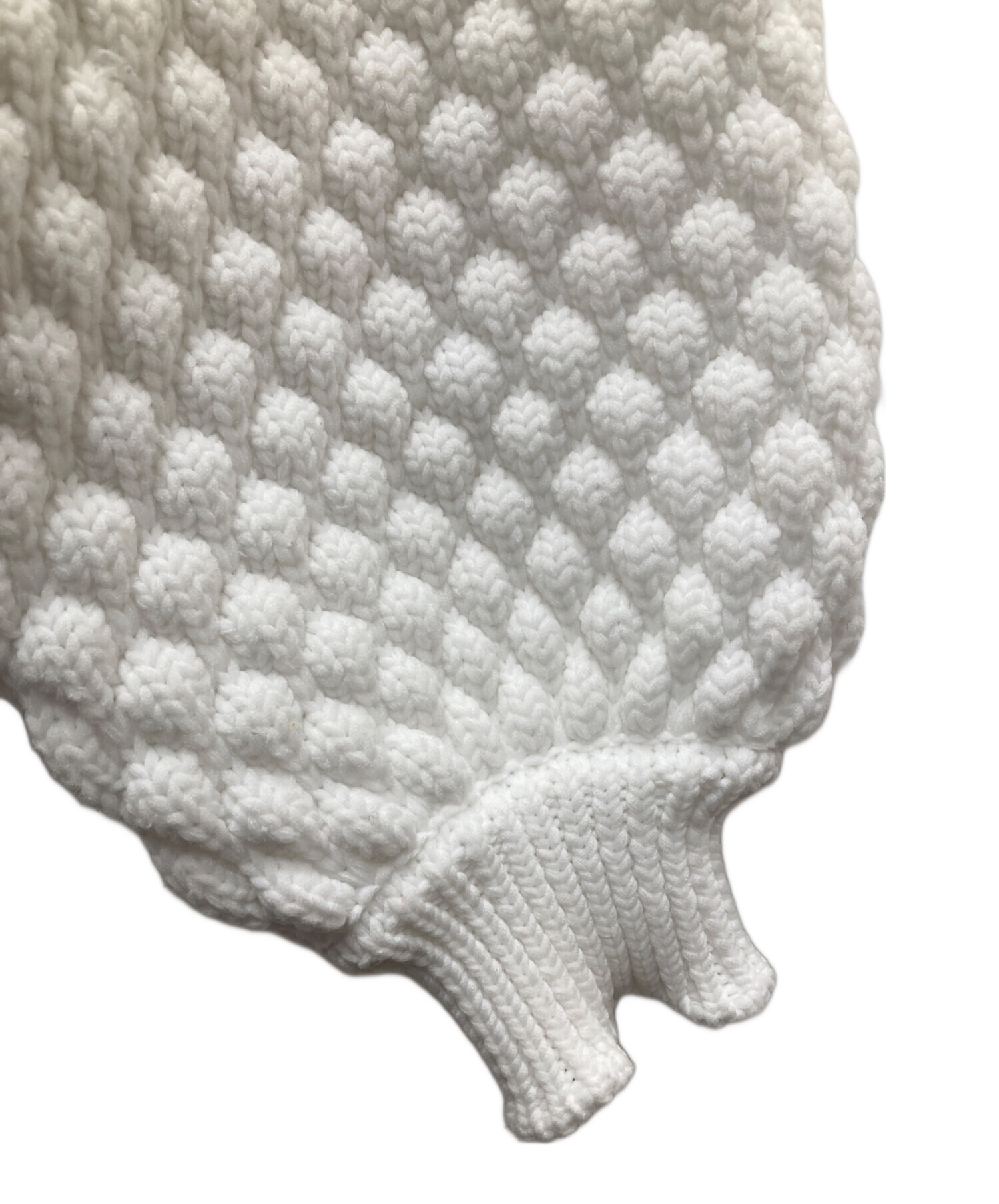 【新品タグ付き】メゾンドドルチェ　ファーリーニット maison de Dolce. メゾンド ドルチェ ファーリーニット - メルカリ