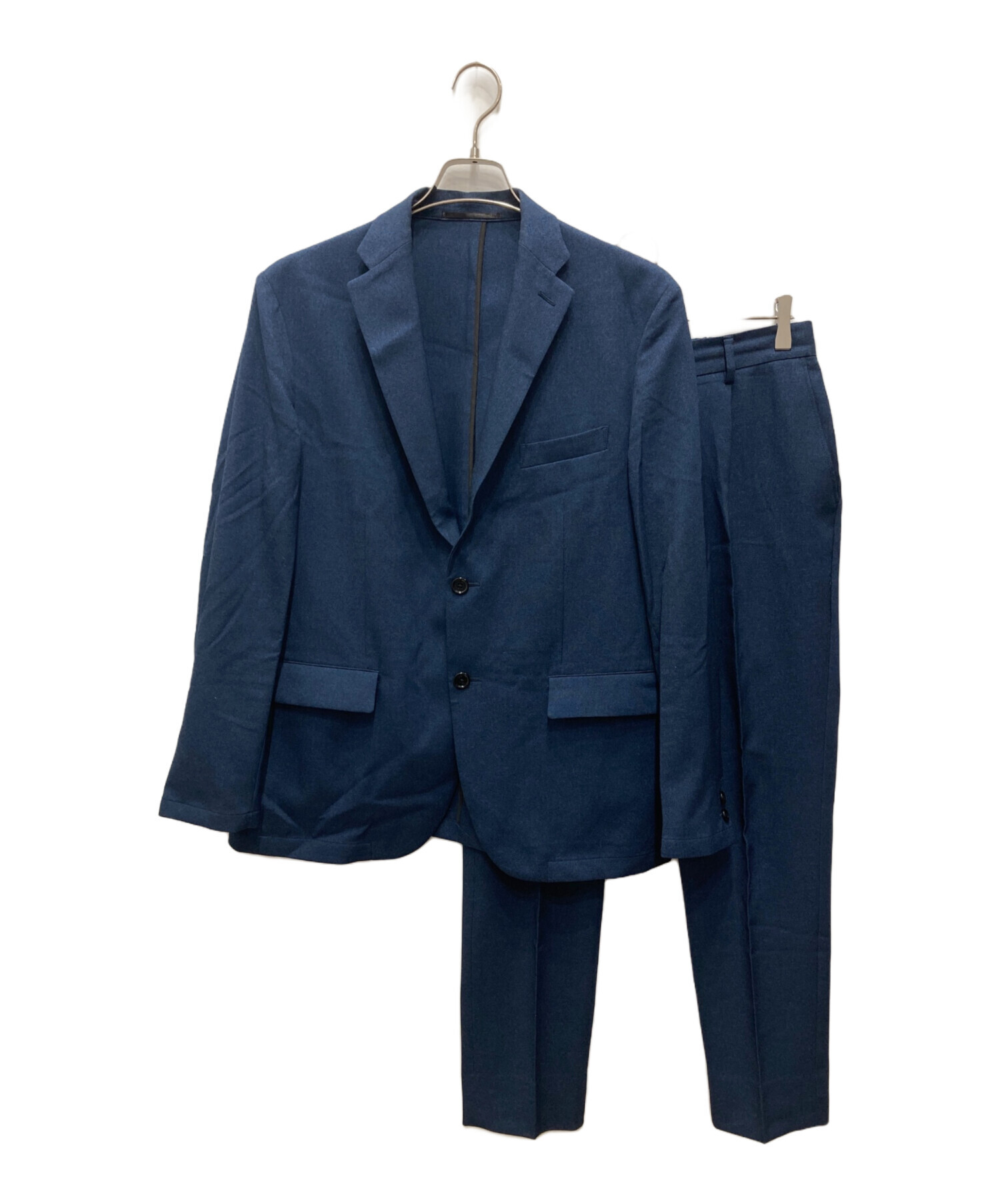 【BEAUTY&YOUTH UNITED ARROWS】 セットアップ　ネイビー BEAUTY＆YOUTH UNITED ARROWS セットアップ 「WEB限定 WARDROBE SMART