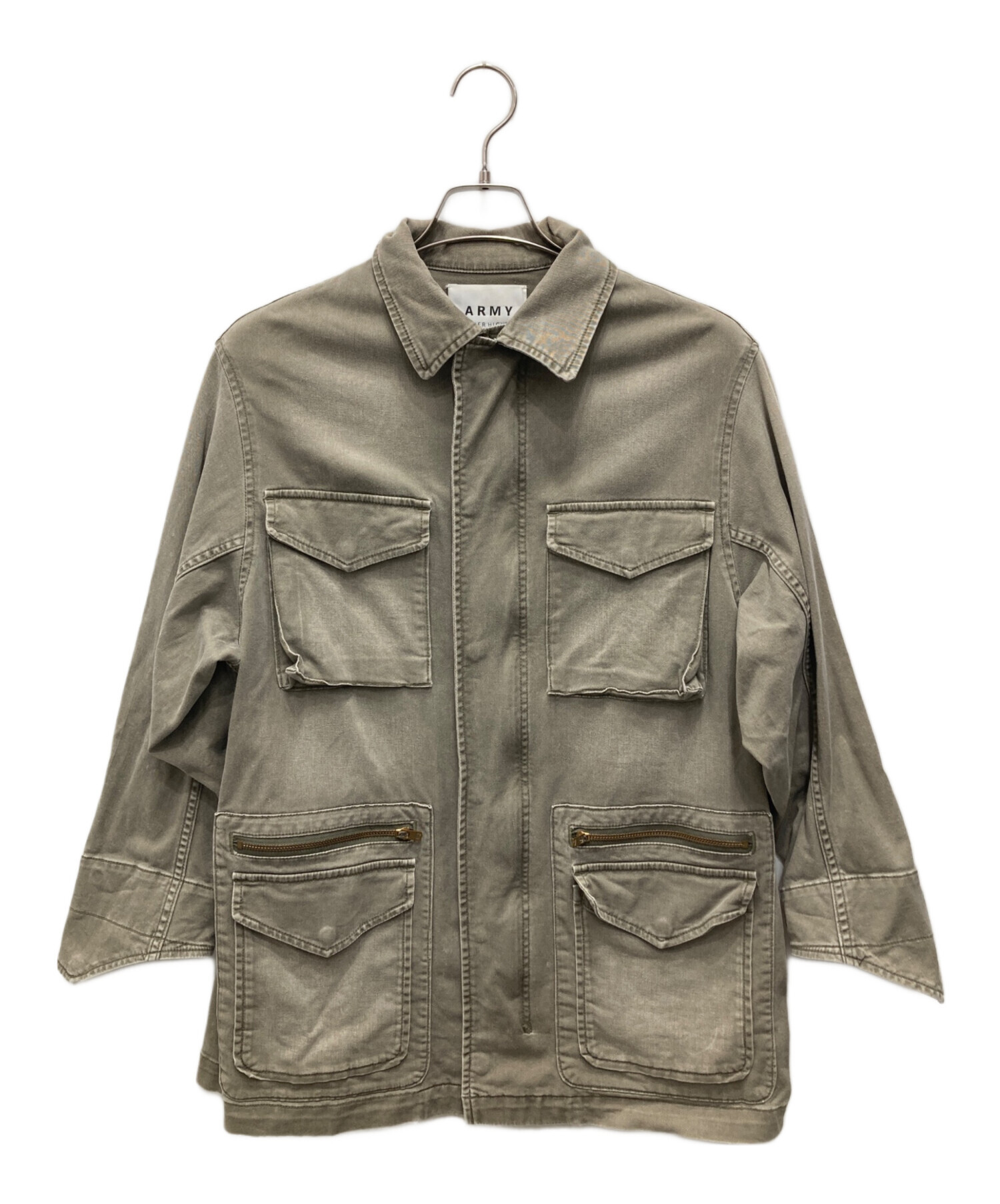 ARMY upper hightsミリタリージャケット　ほぼ未使用 中古・古着通販】ARMY upper hights (アーミーアッパーハイツ