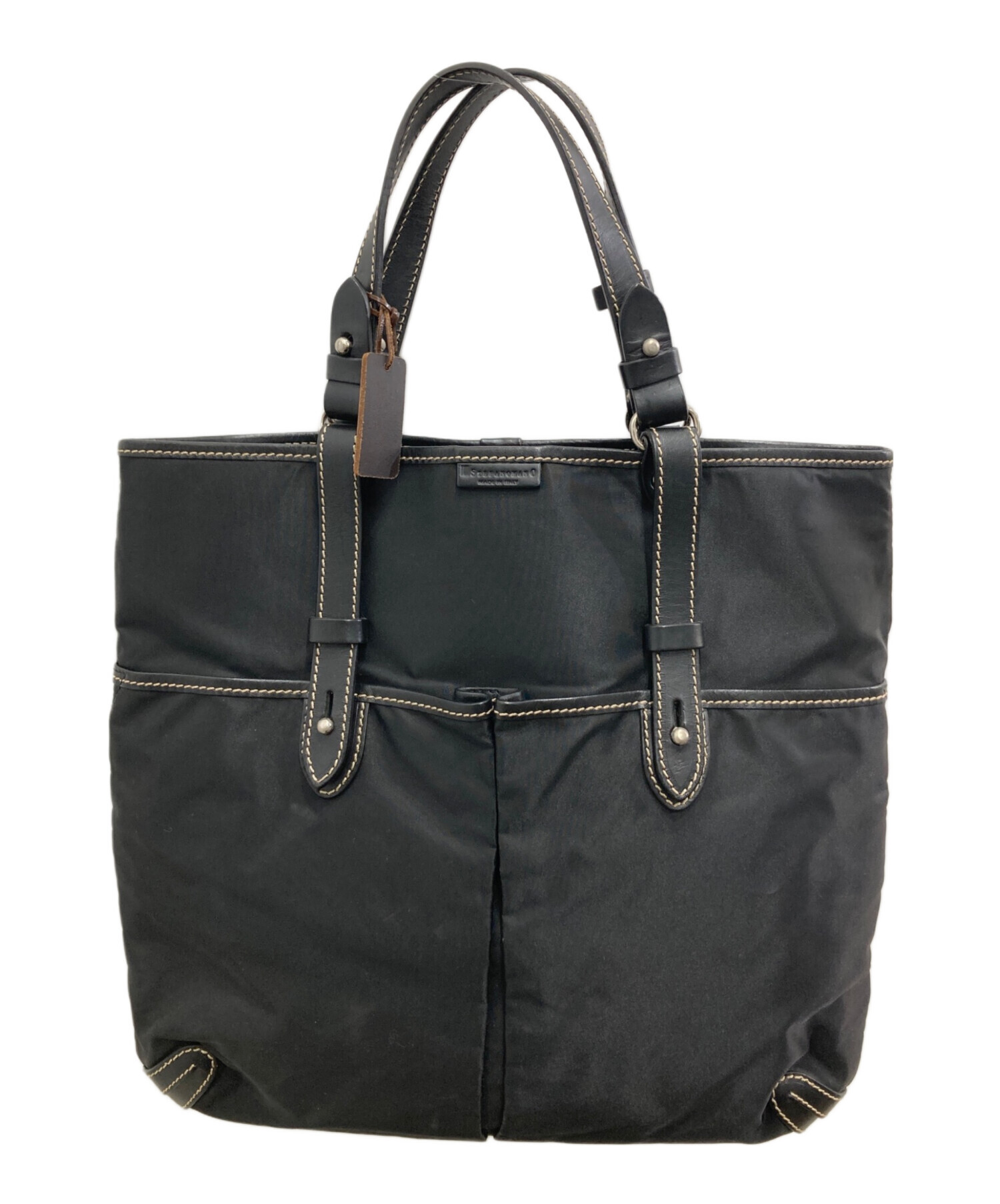 中古・古着通販】STEFANOMANO (ステファノマーノ) ナイロンレザー