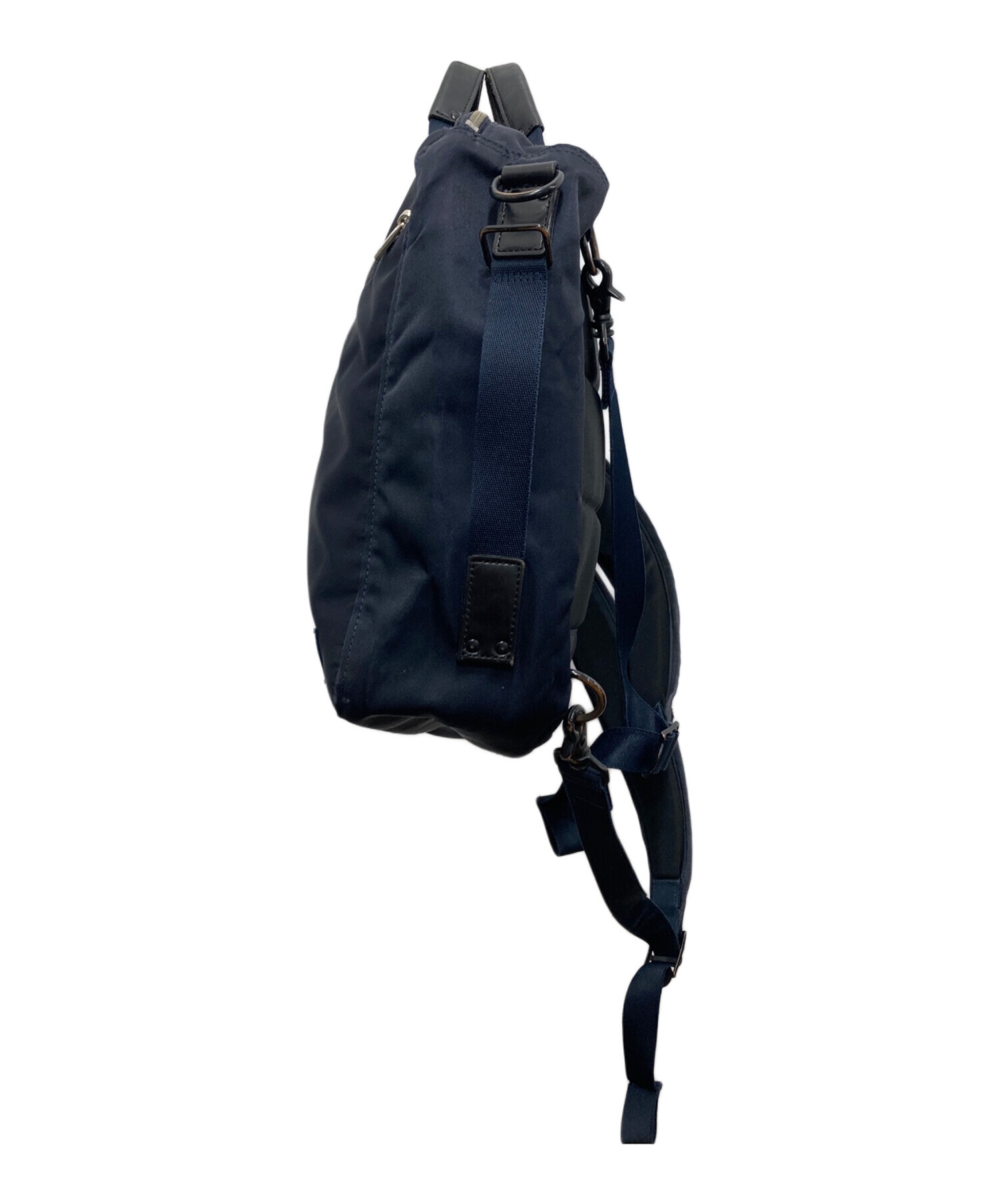 中古・古着通販】PORTER (ポーター) 2WAY BRIEFCASE ネイビー