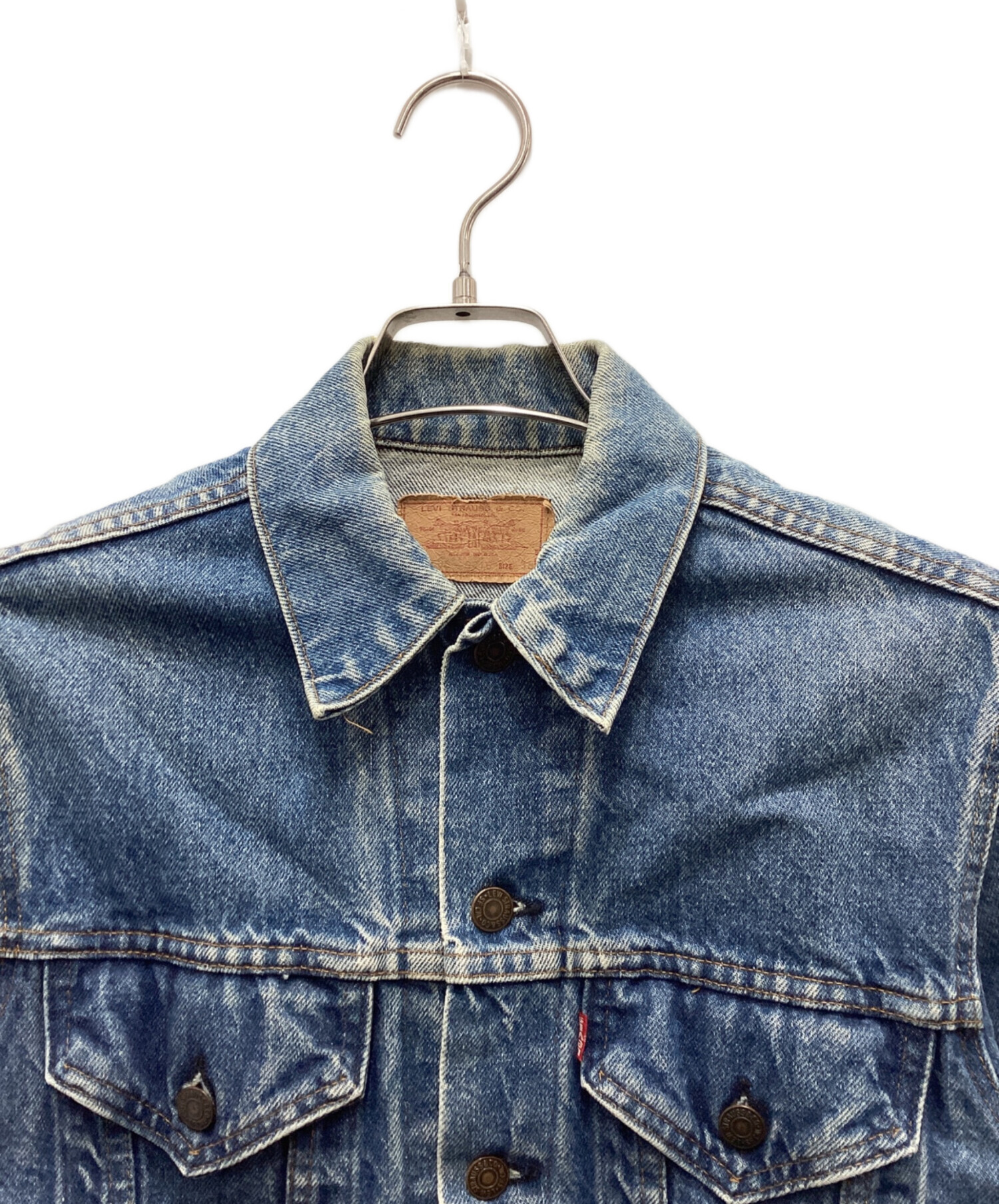 中古・古着通販】LEVI'S (リーバイス) 80'sデニムトラッカージャケット