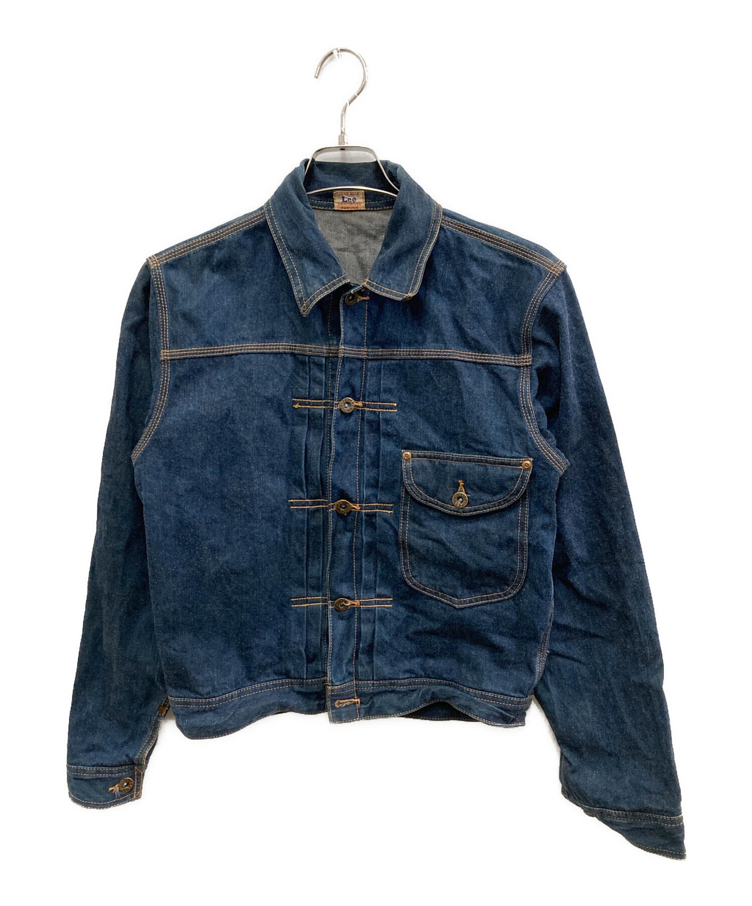 中古・古着通販】LEE (リー) ヴィンテージデニムジャケット インディゴ