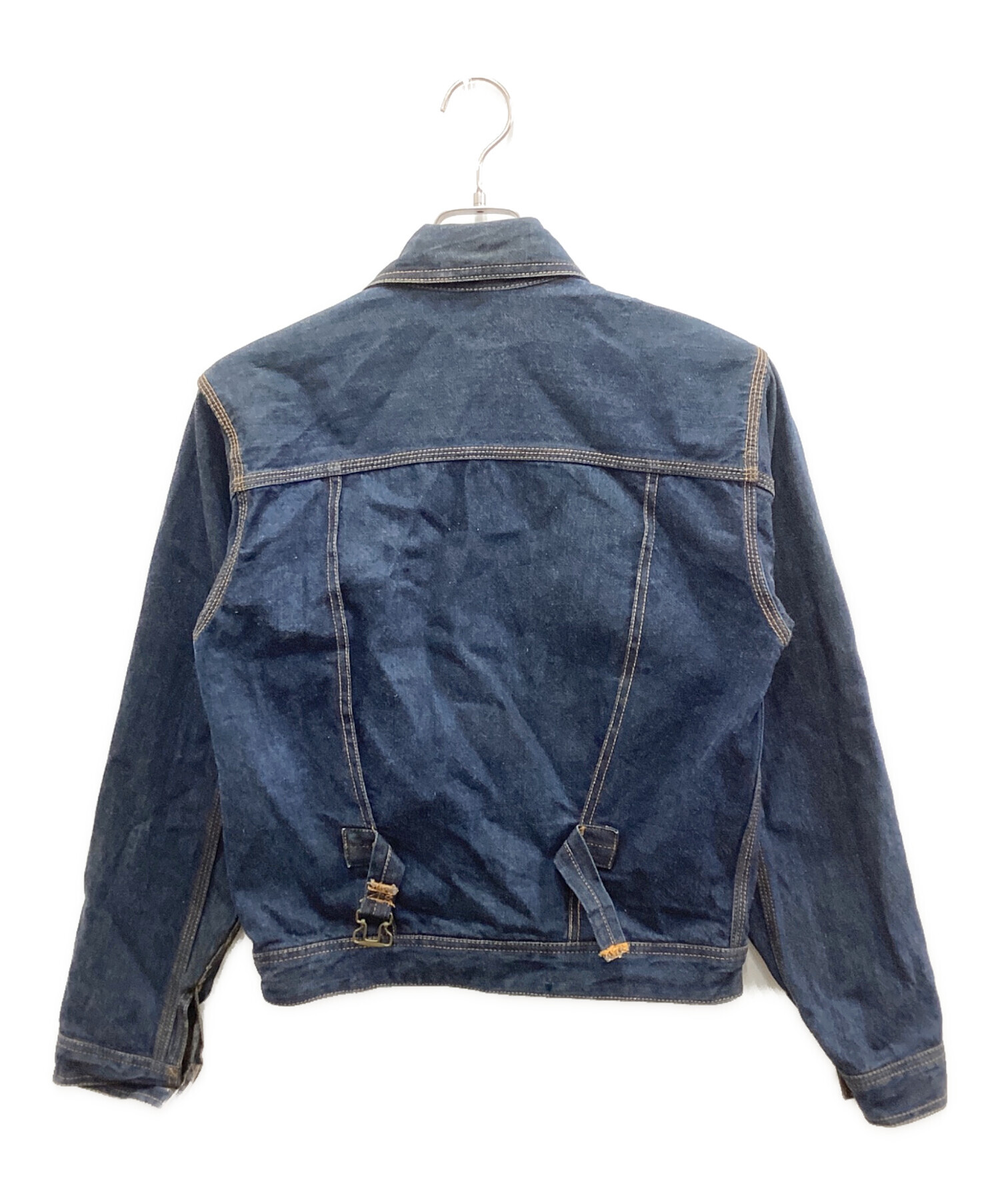 中古・古着通販】LEE (リー) ヴィンテージデニムジャケット インディゴ