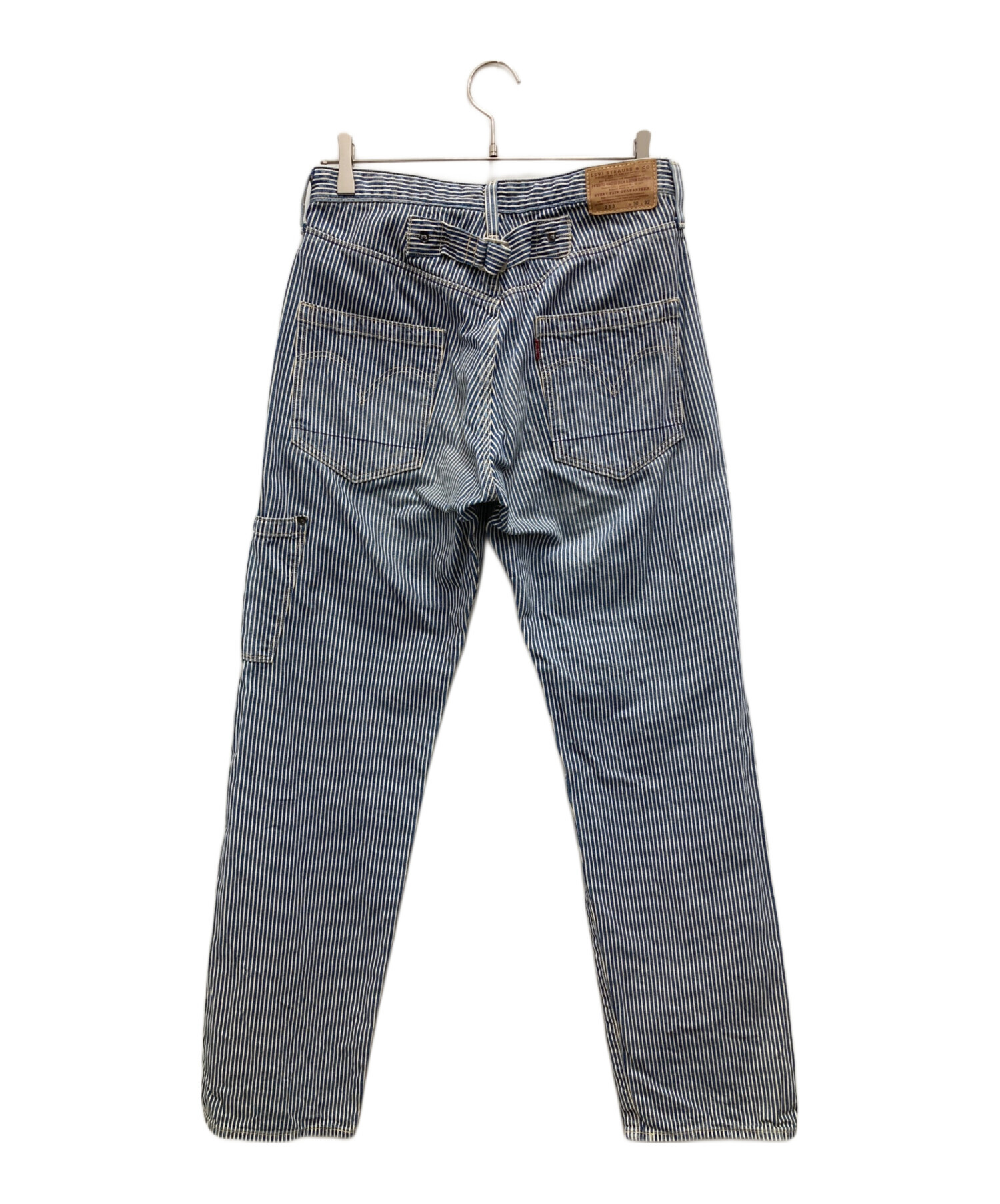 Levi’s ヒッコリーデニム W30L31 専用 中古・古着通販】LEVI'S (リーバイス) ヒッコリーペインターパンツ