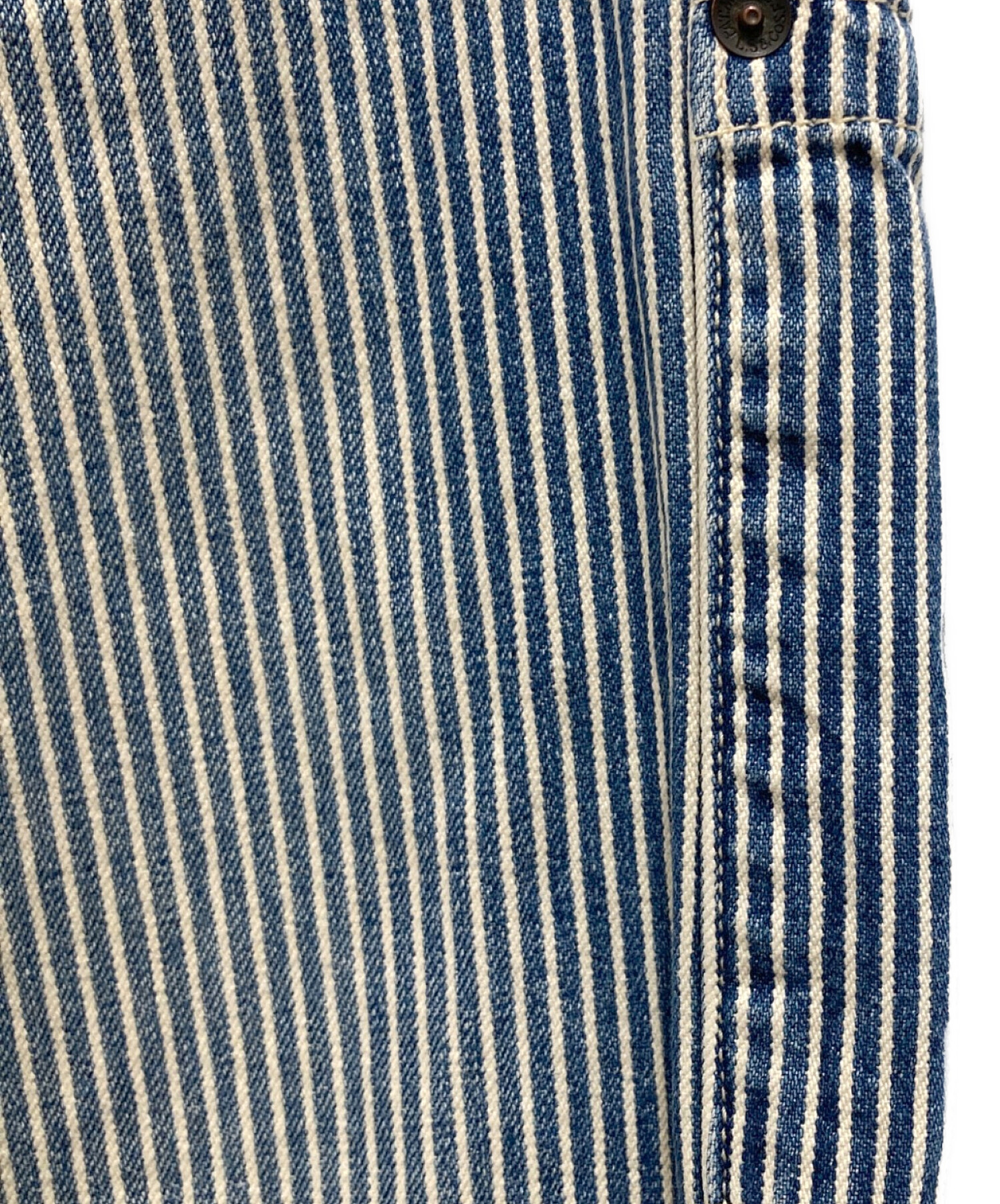 中古・古着通販】LEVI'S (リーバイス) ヒッコリーペインターパンツ