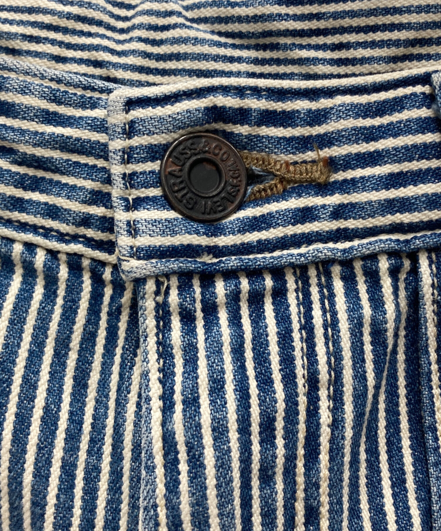 Levi’s ヒッコリーデニム W30L31 専用 中古・古着通販】LEVI'S (リーバイス) ヒッコリーペインターパンツ