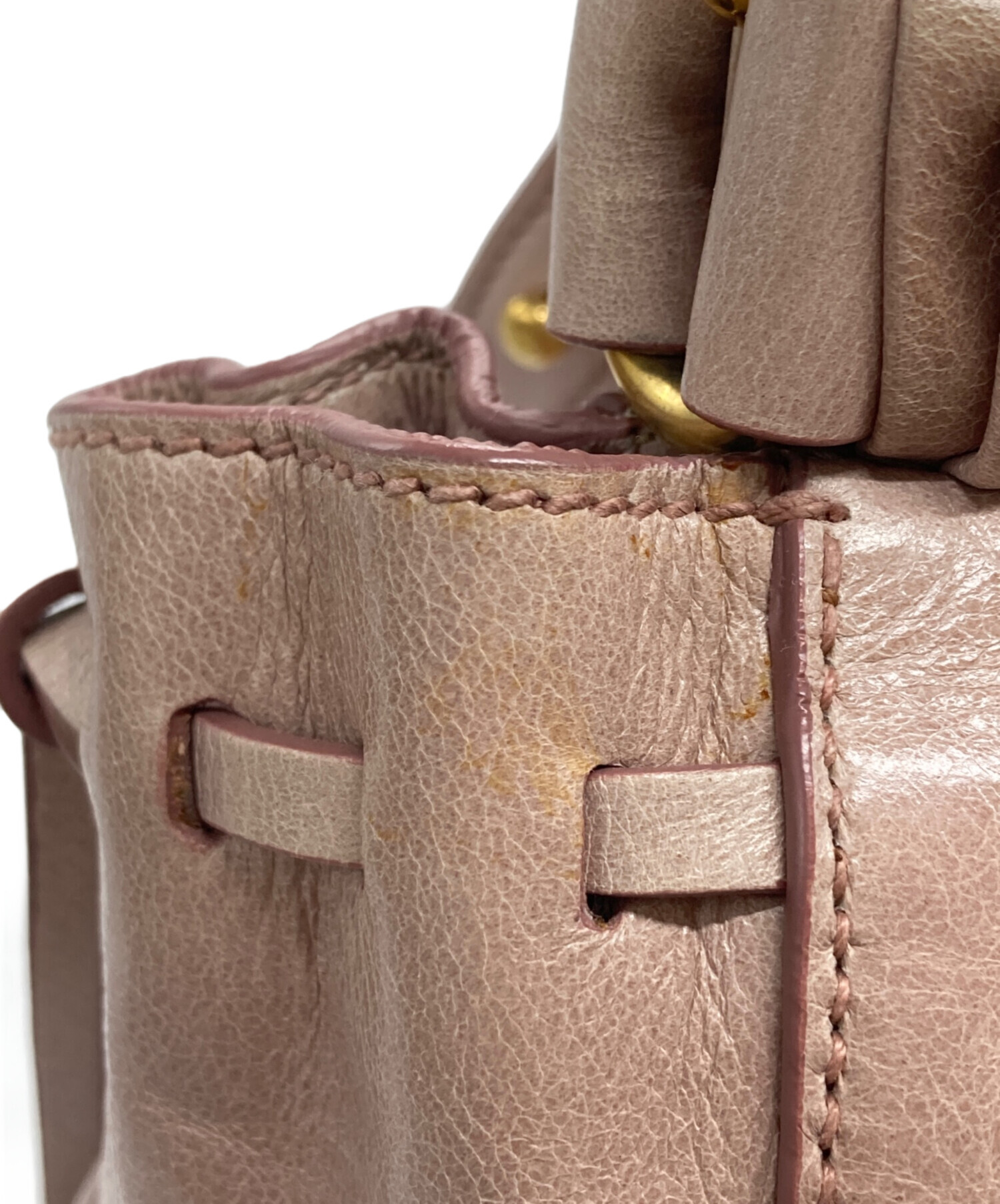 中古・古着通販】MIU MIU (ミュウミュウ) VITELLO LUX/ヴィテロ