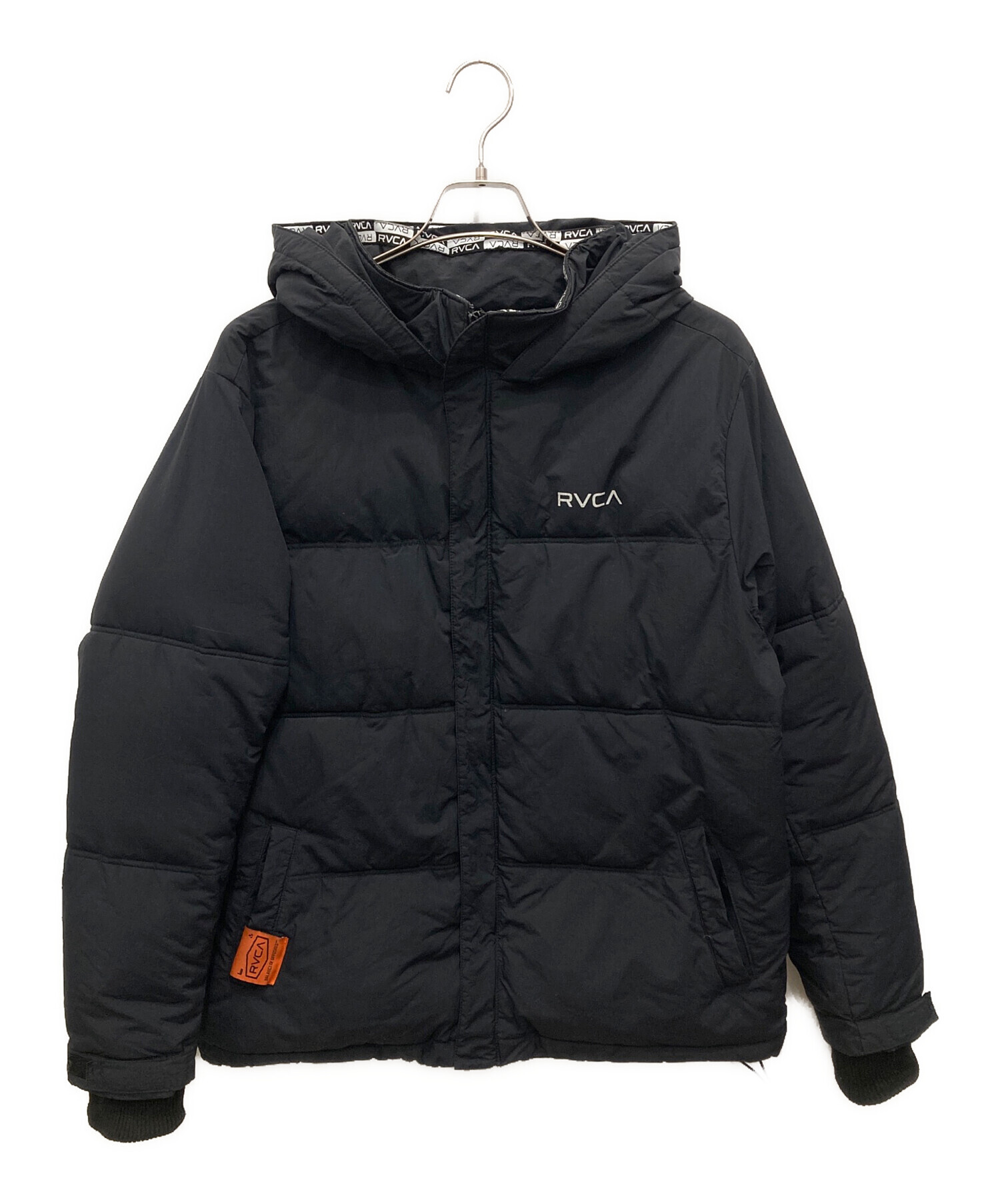 中古・古着通販】RVCA (ルーカ) HOODED MOUNTAIN PUFFER JACKET 