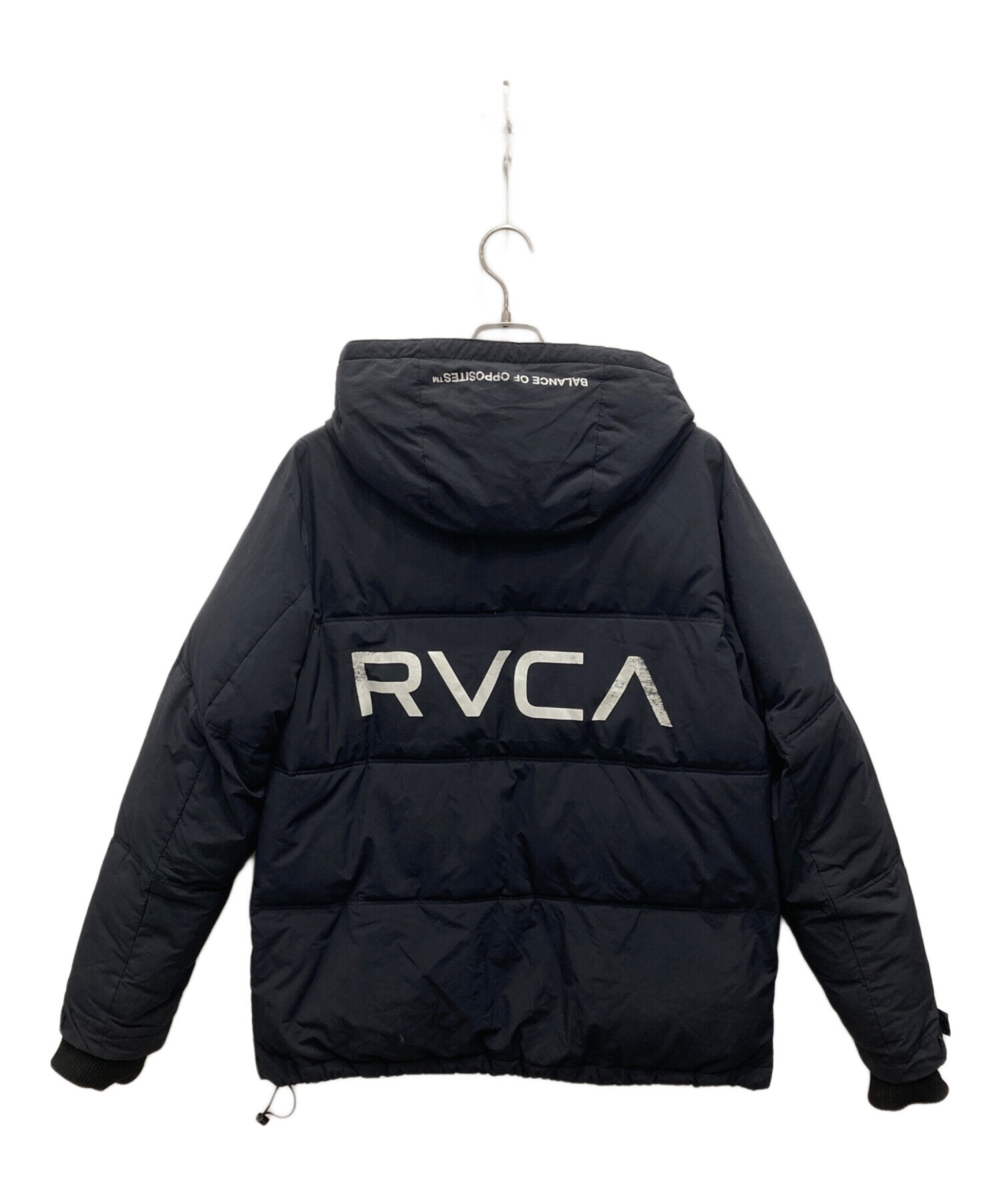 中古・古着通販】RVCA (ルーカ) HOODED MOUNTAIN PUFFER JACKET 
