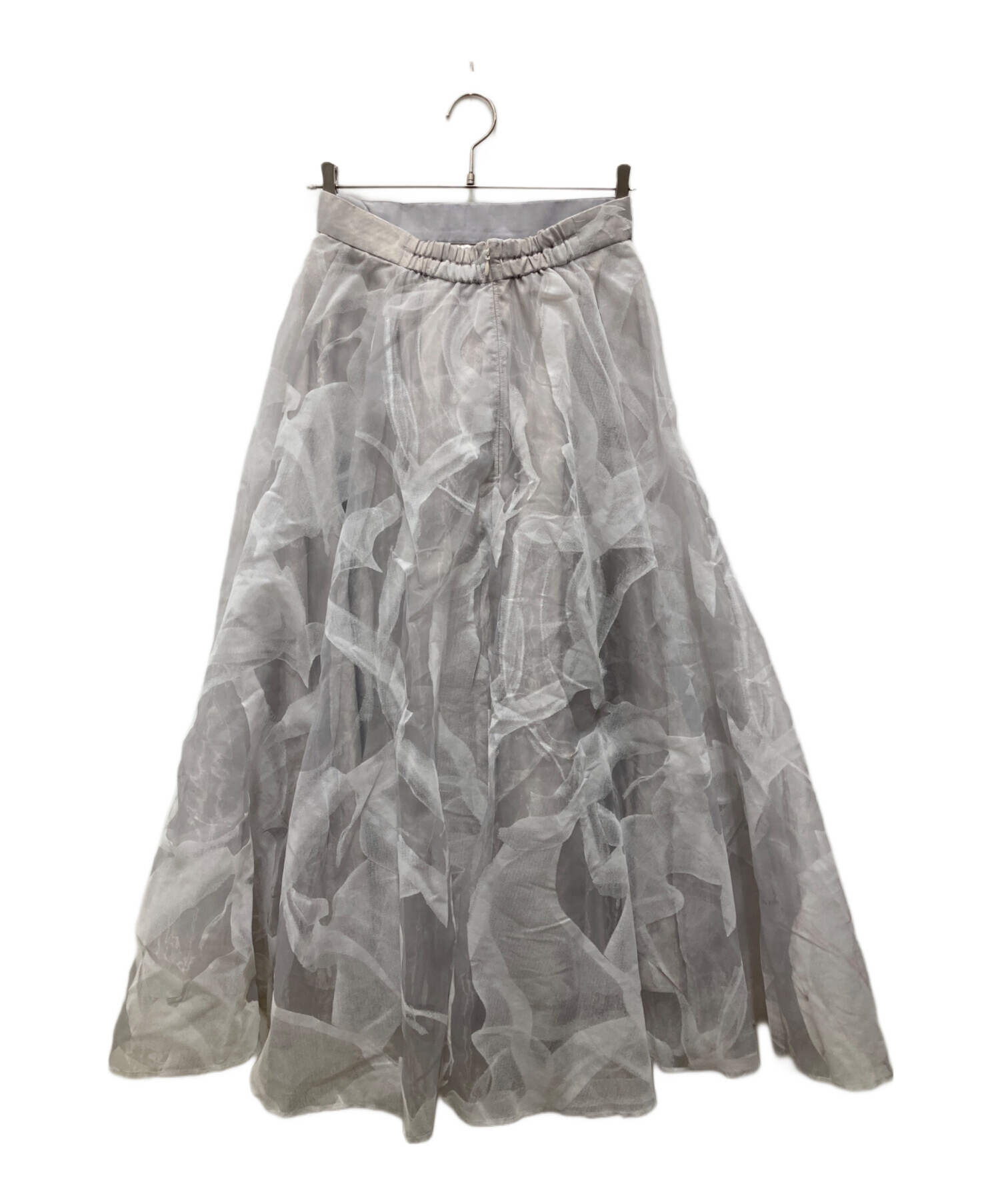 中古・古着通販】Mystrada (マイストラーダ) ベールフロッキースカート