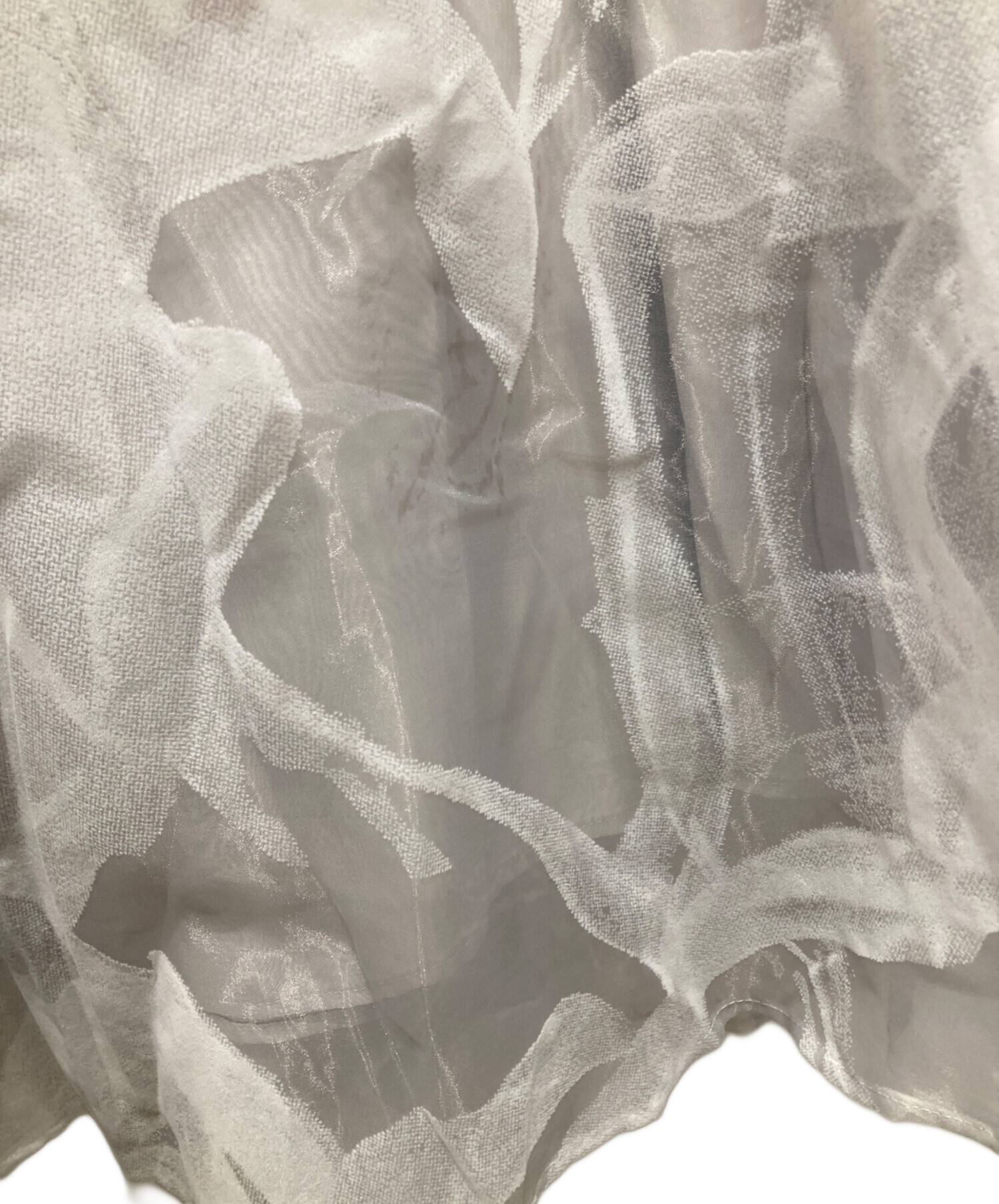 中古・古着通販】Mystrada (マイストラーダ) ベールフロッキースカート