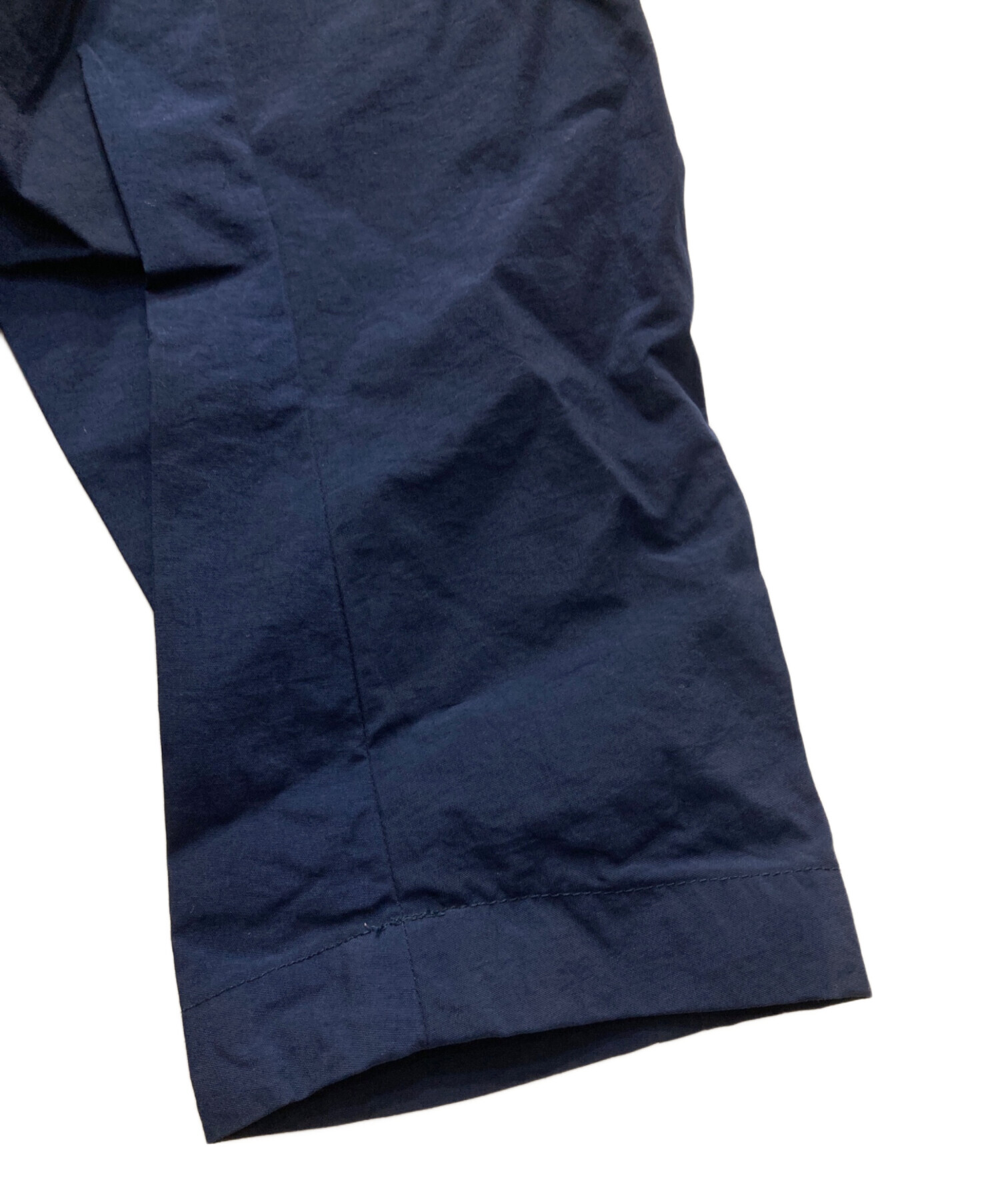 中古・古着通販】DANTON (ダントン) ステンカラーコート ネイビー