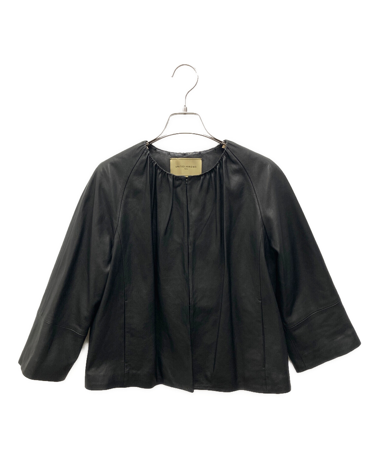 中古・古着通販】UNITED ARROWS (ユナイテッドアローズ) ラムレザー