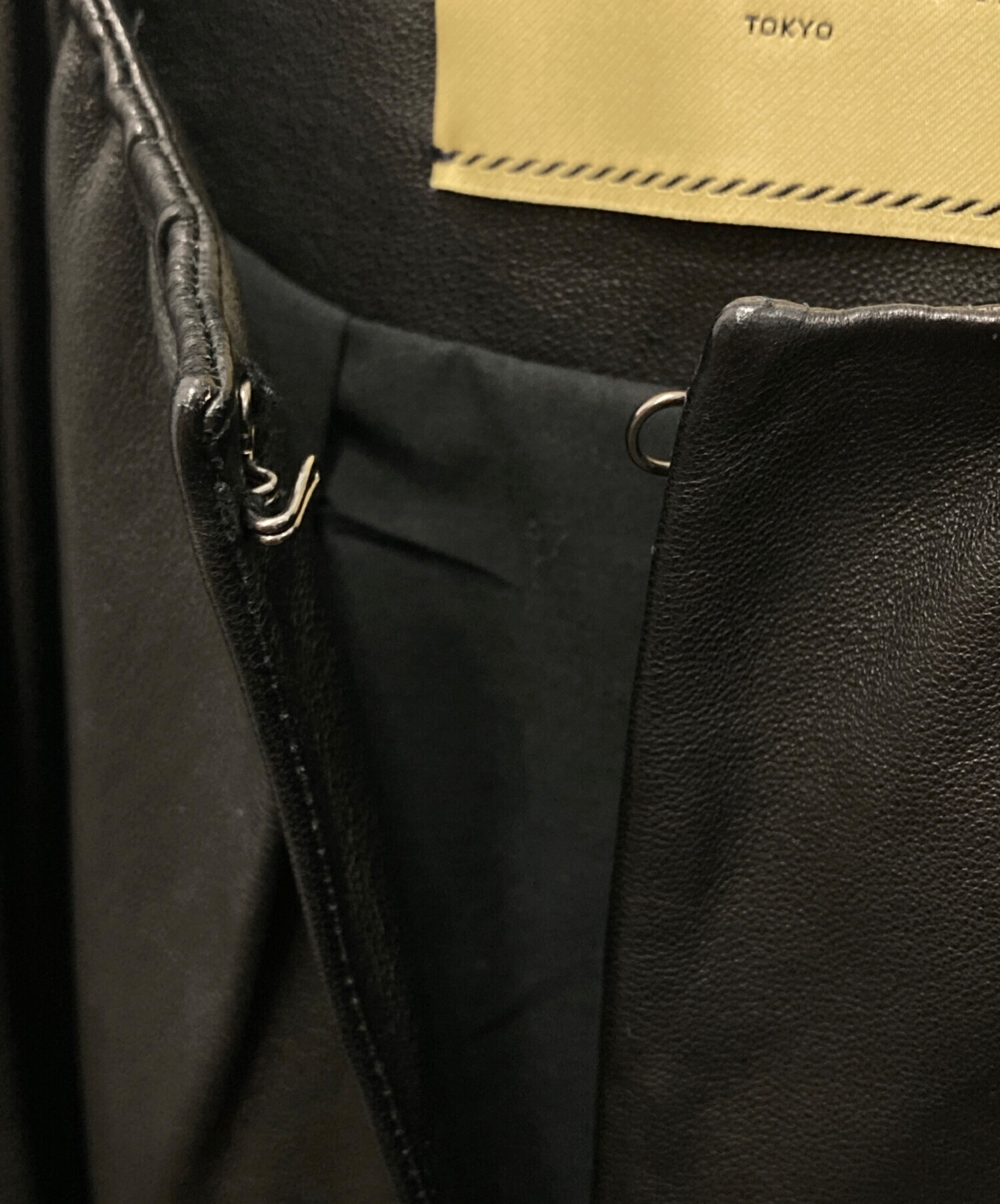 中古・古着通販】UNITED ARROWS (ユナイテッドアローズ) ラムレザー