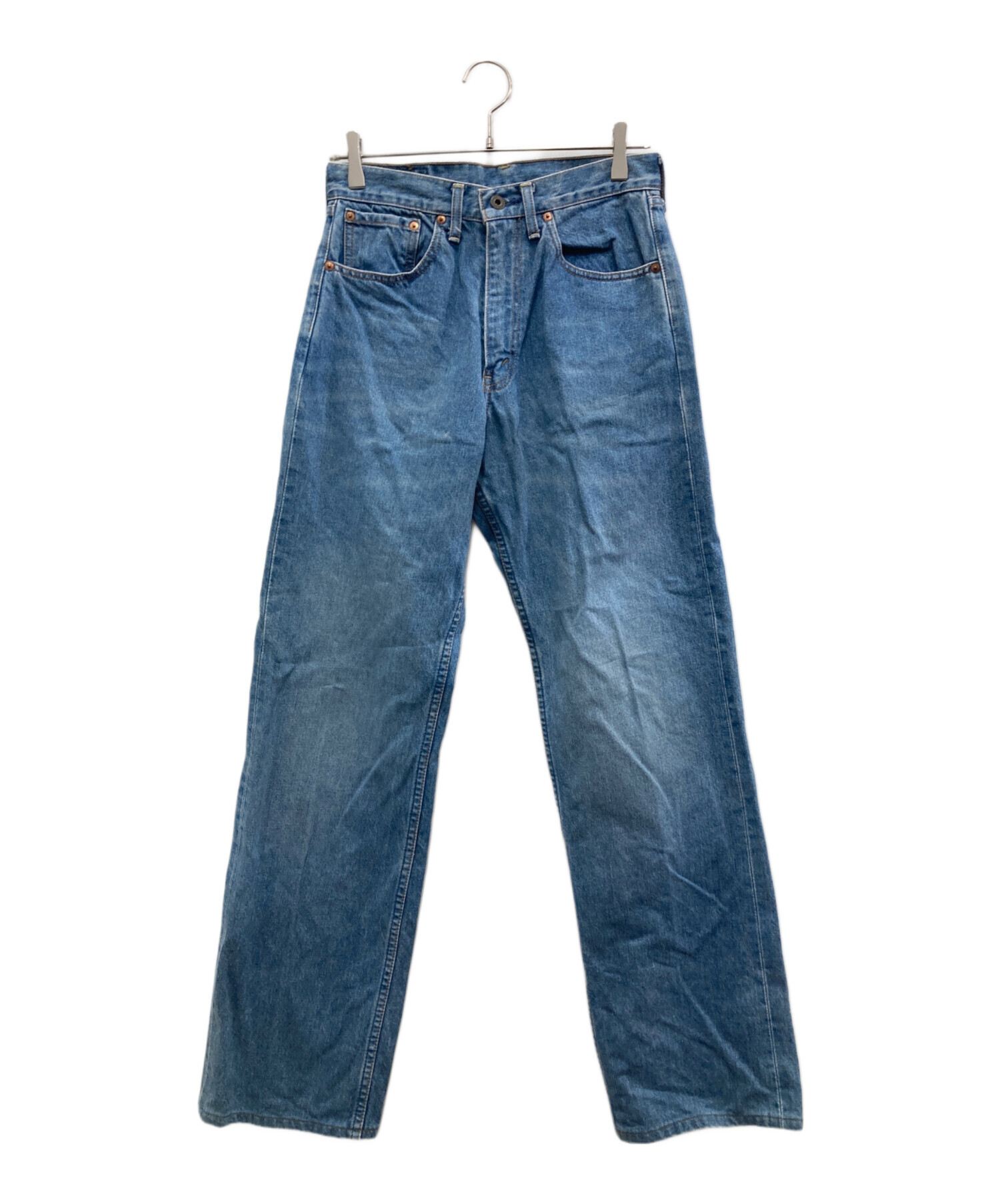 LEVI'S リーバイス 504 W34 L36 中古・古着通販】LEVI'S (リーバイス) 504デニムパンツ インディゴ