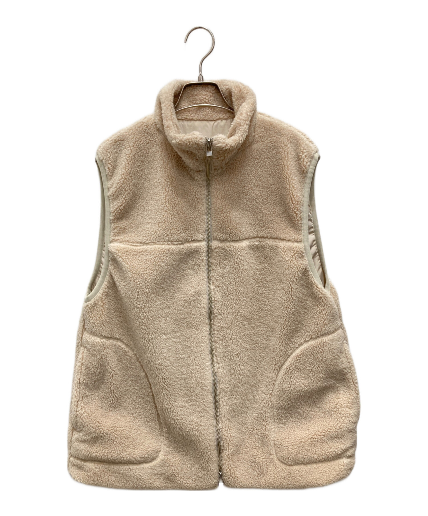 【タグ付】SLOBEIENA スローブイエナ　ボアスタンドベスト SLOBE IENA（スローブイエナ）の「ボアスタンドベスト（ベスト）」 - WEAR