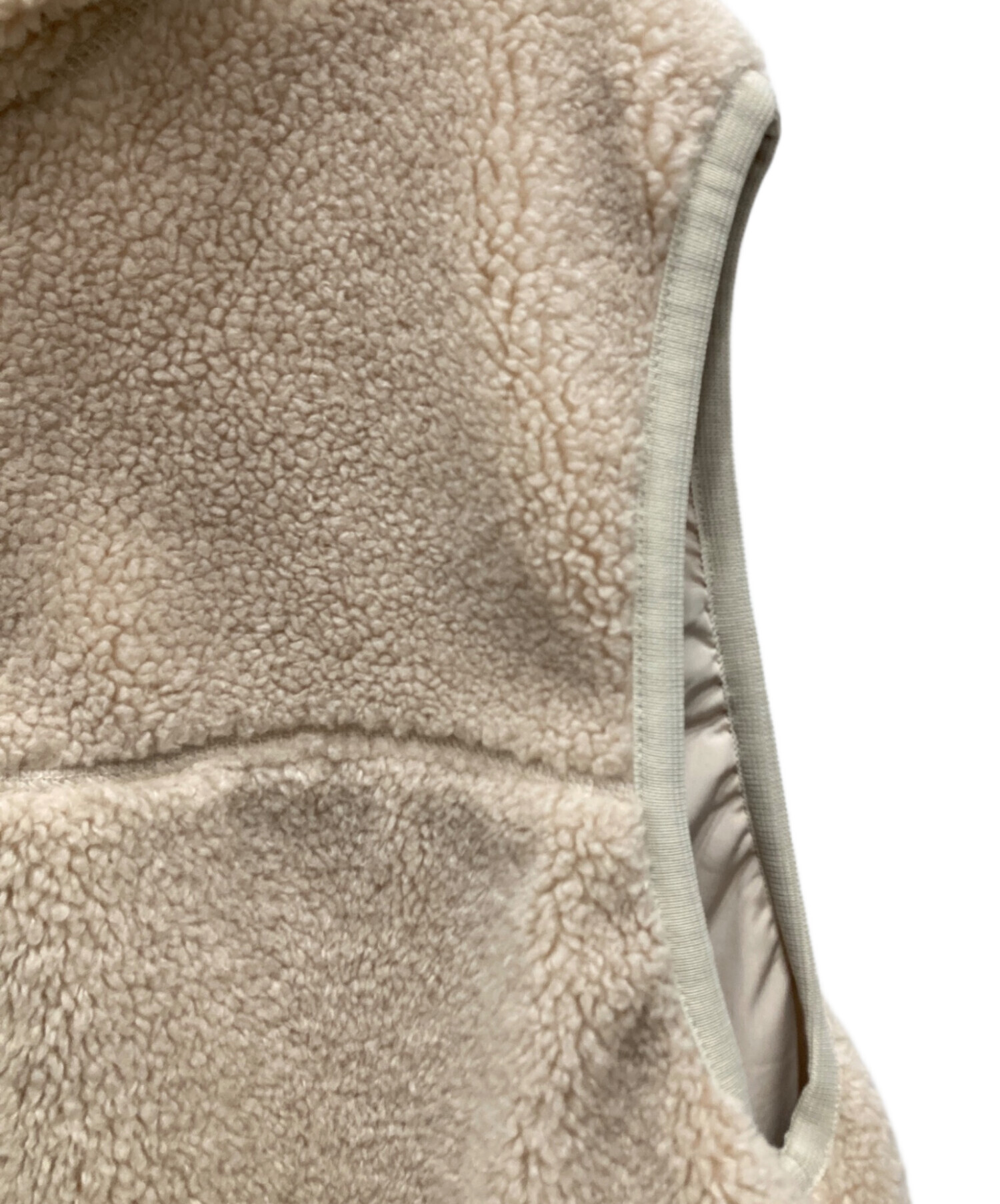 SLOBE IENA ボアスタンドベスト　ベージュ ボアスタンドベスト | スローブ イエナ(SLOBE IENA) | マルイウェブ