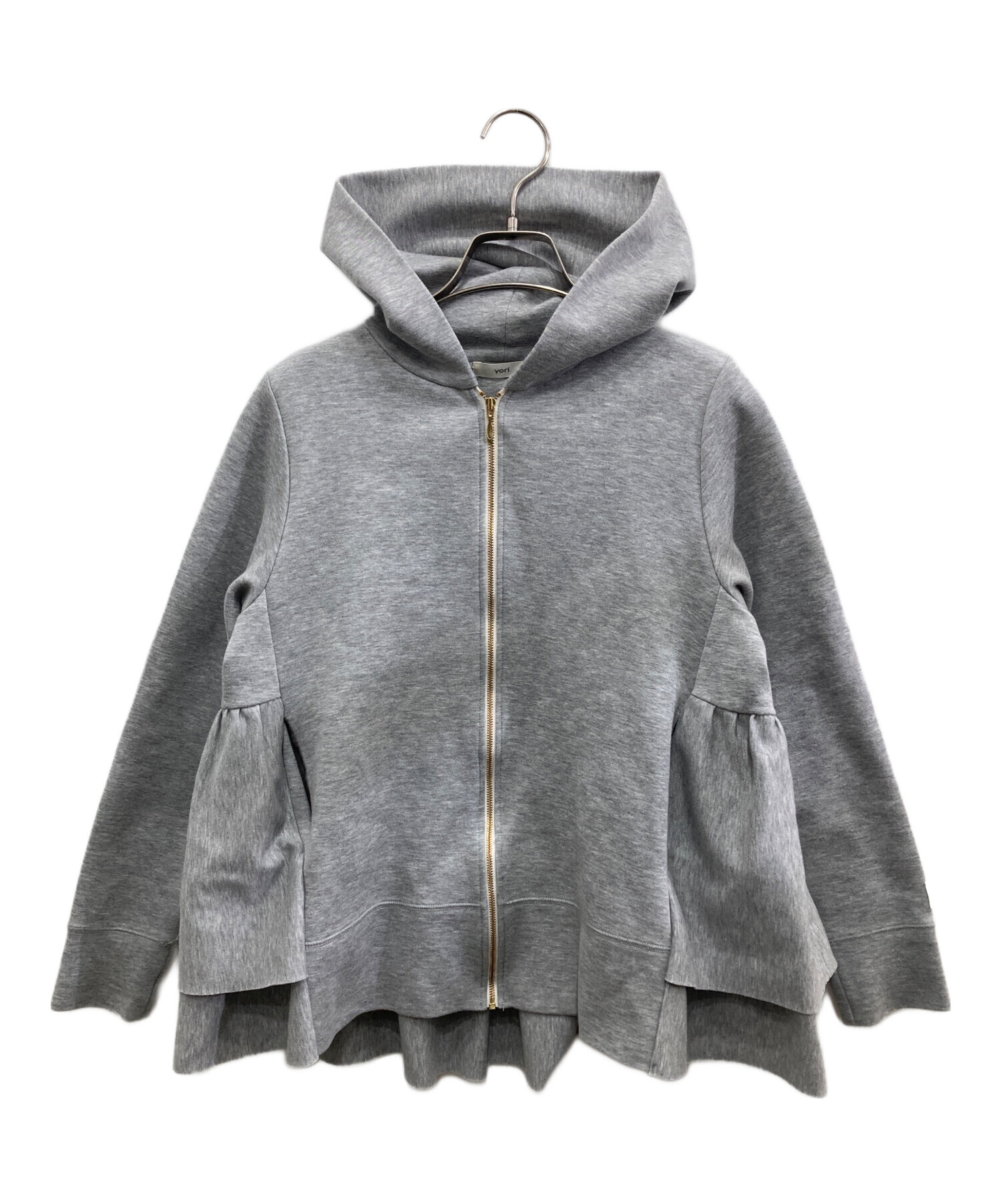 新品未使用　yori ダンボール ティアードパーカー ダンボールティアードパーカー | all item| yori