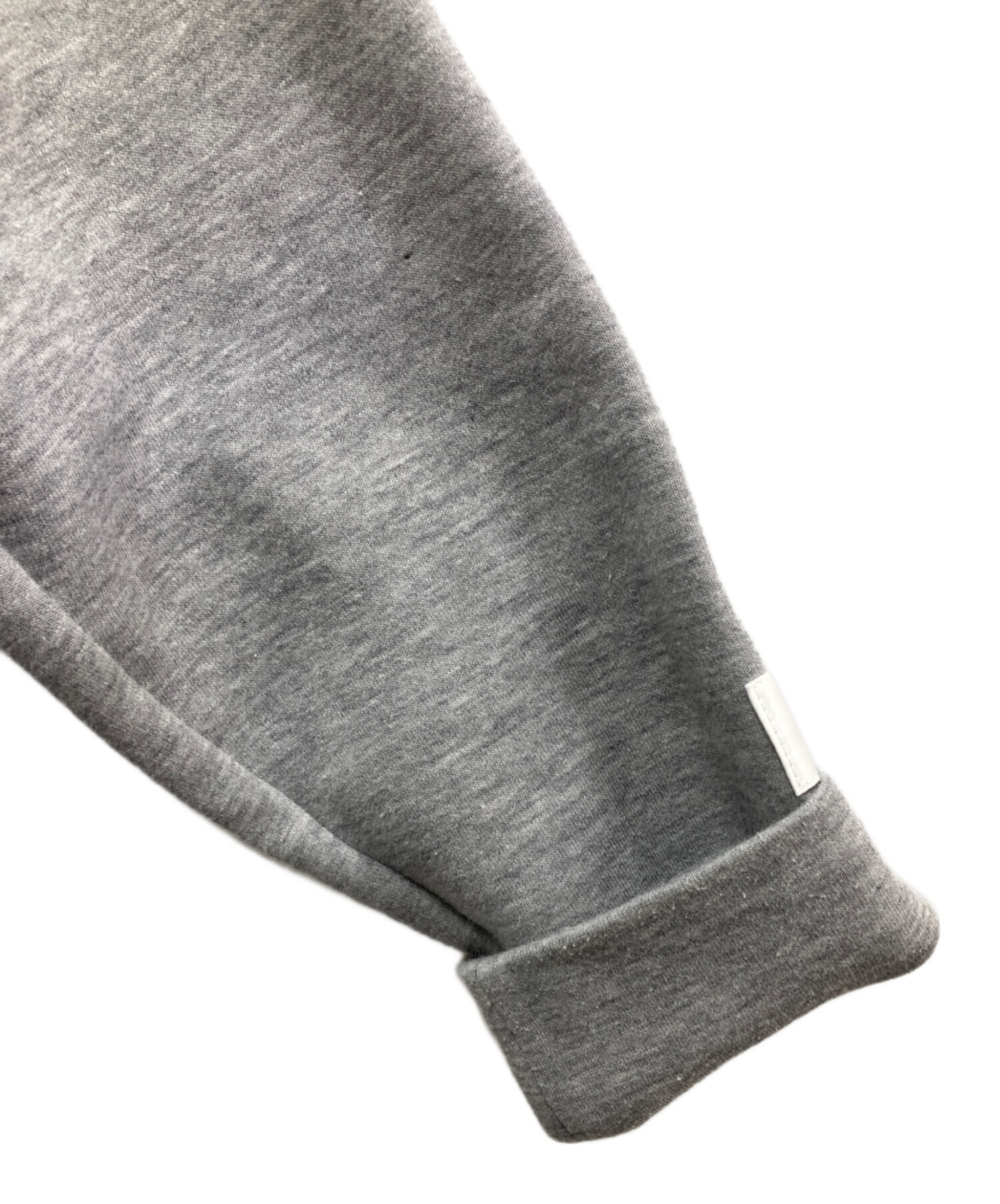 中古・古着通販】yori (ヨリ) ダンボールニットパーカー グレー サイズ