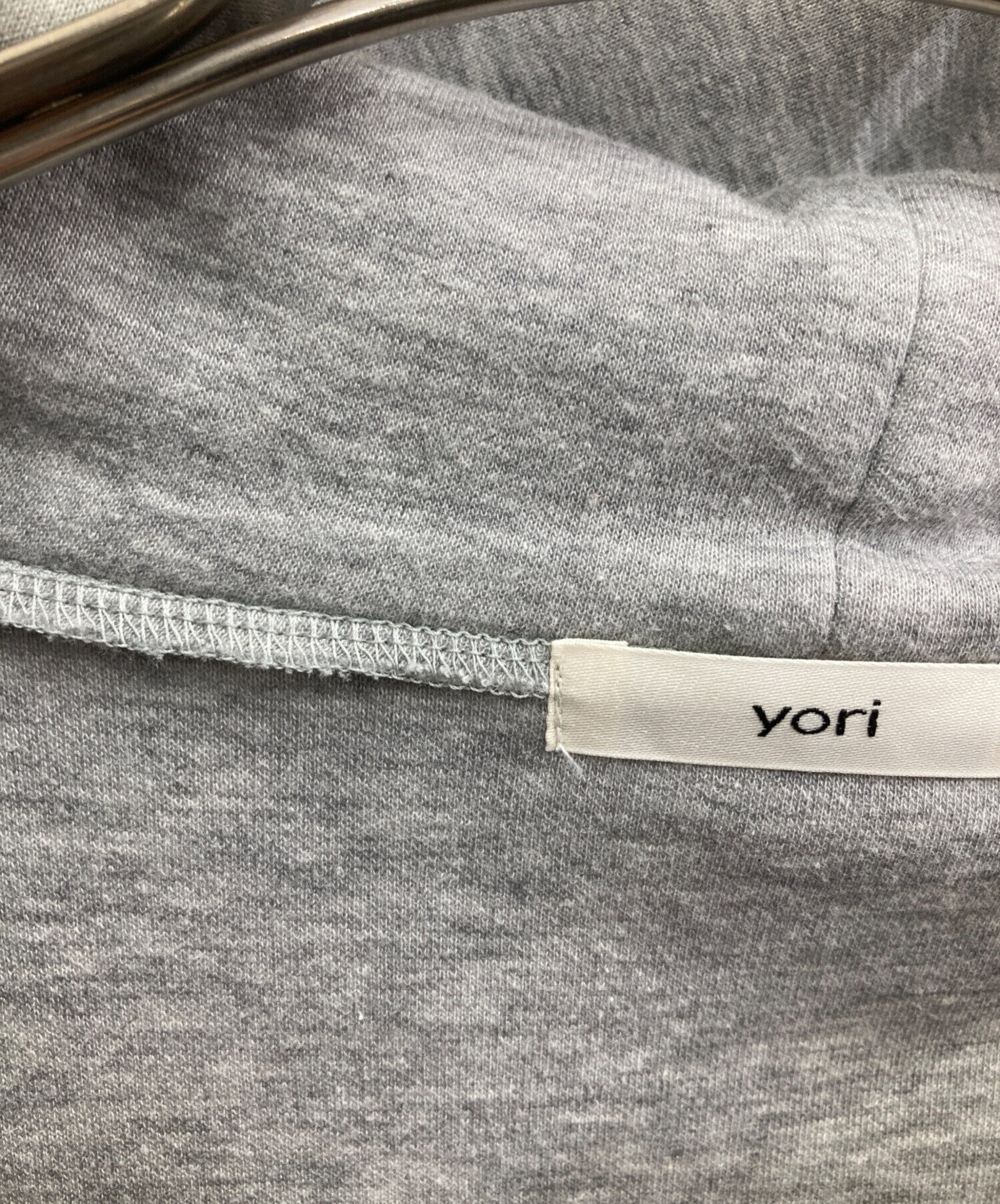 yori ヨリ　パーカー　2025SS 新品　タグ付き　最終価格 yori ヨリ パーカー 2025SS 新品 タグ付き 最終価格 yori ヨリ