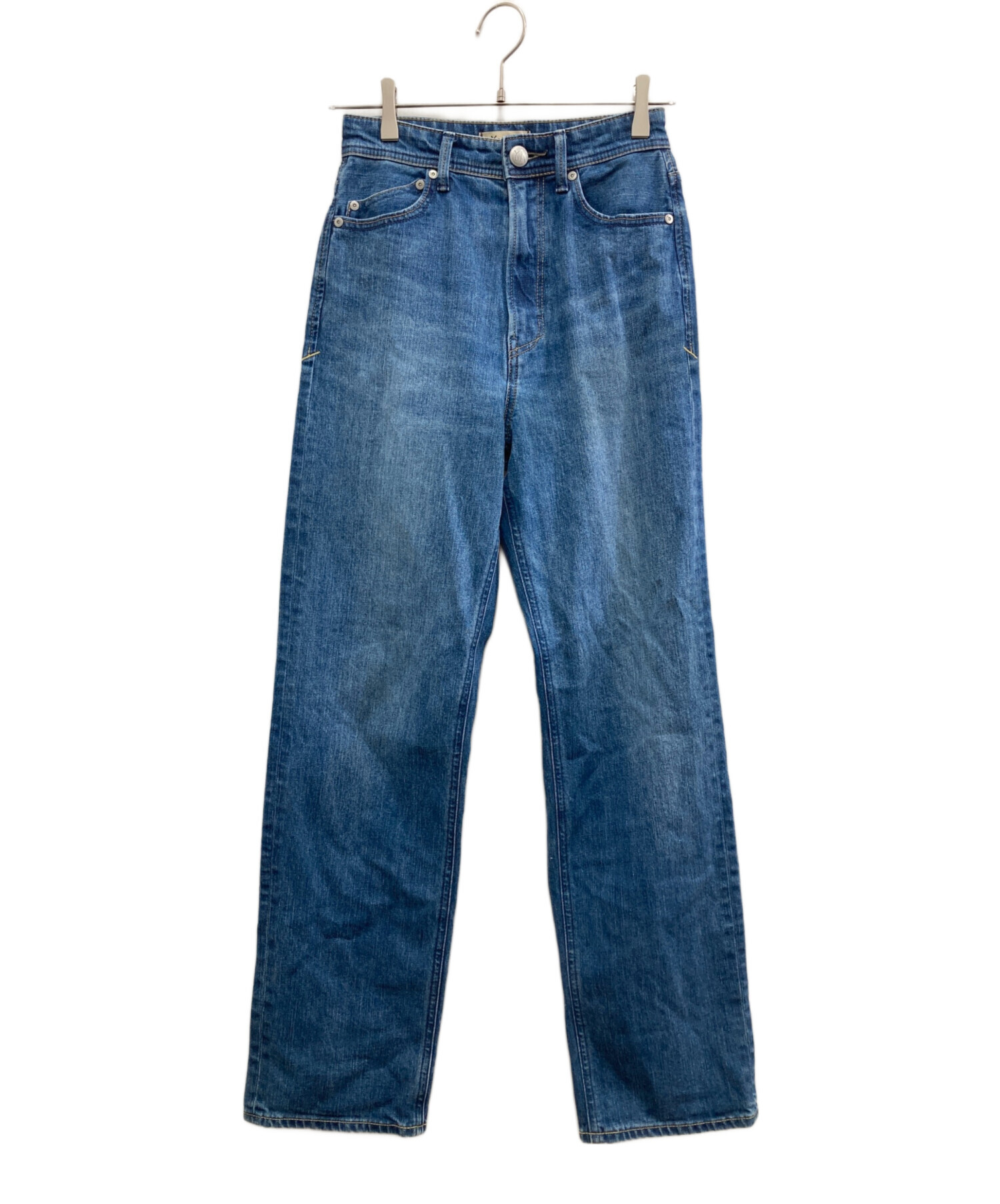 YANUK Lea デニムパンツ サイズ24 YANUK（ヤヌーク） YANUK LEA デニムパンツ BoysStraight CPS レア