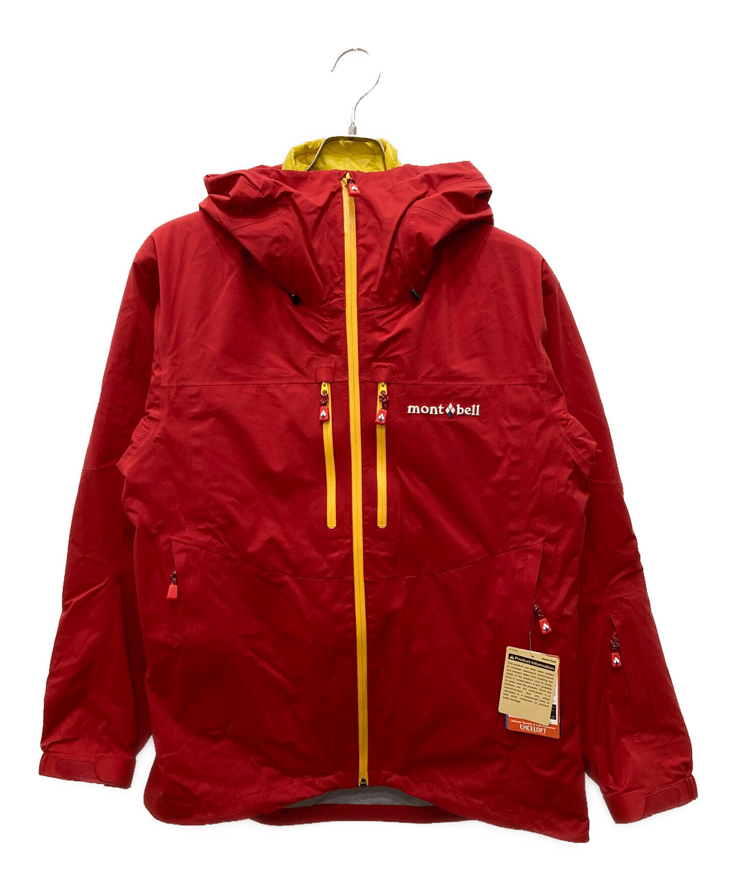 中古・古着通販】mont-bell (モンベル) 3in1 フォールラインパーカ