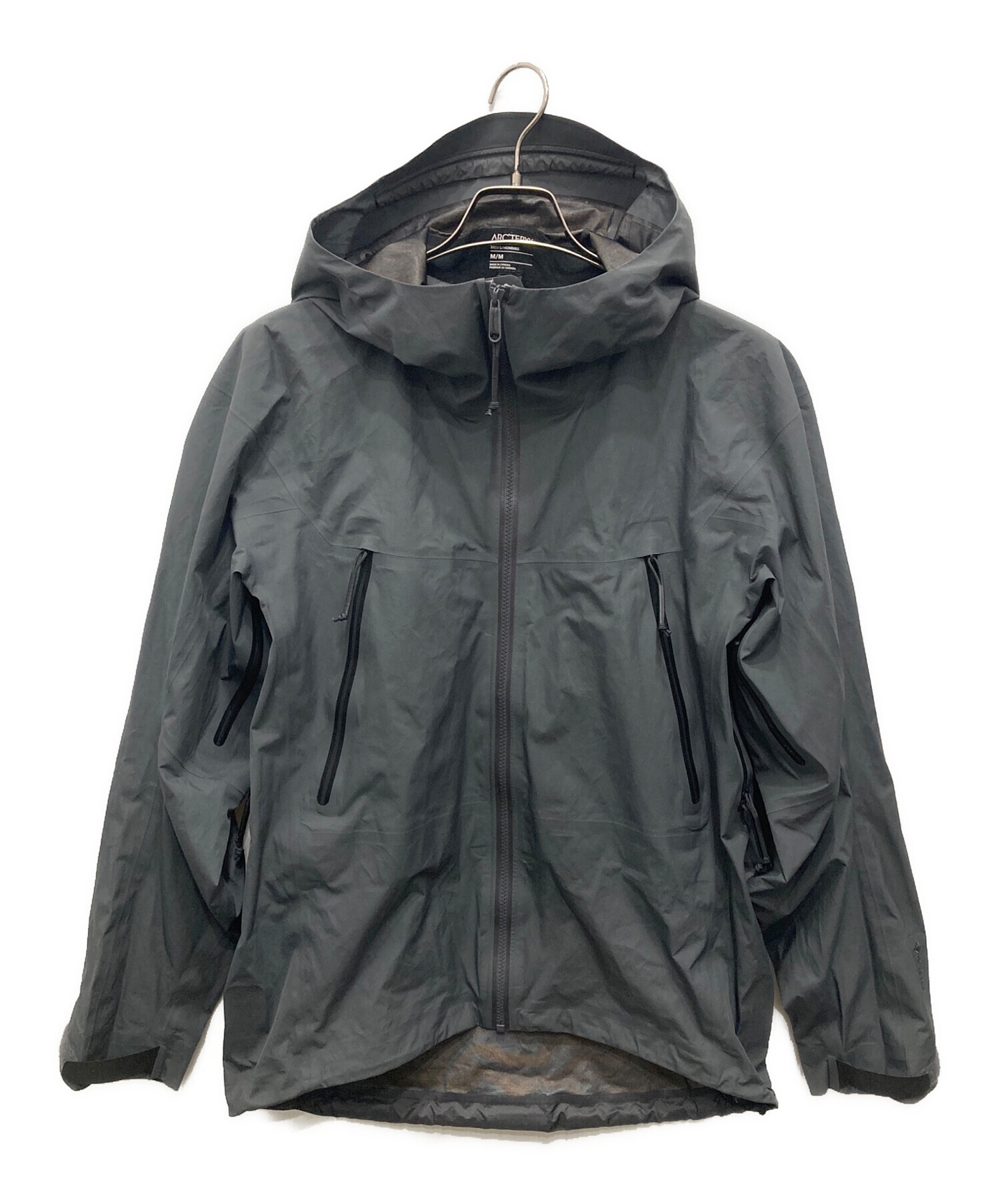 中古・古着通販】ARC'TERYX (アークテリクス) LEAF ALPHA LT JACKET