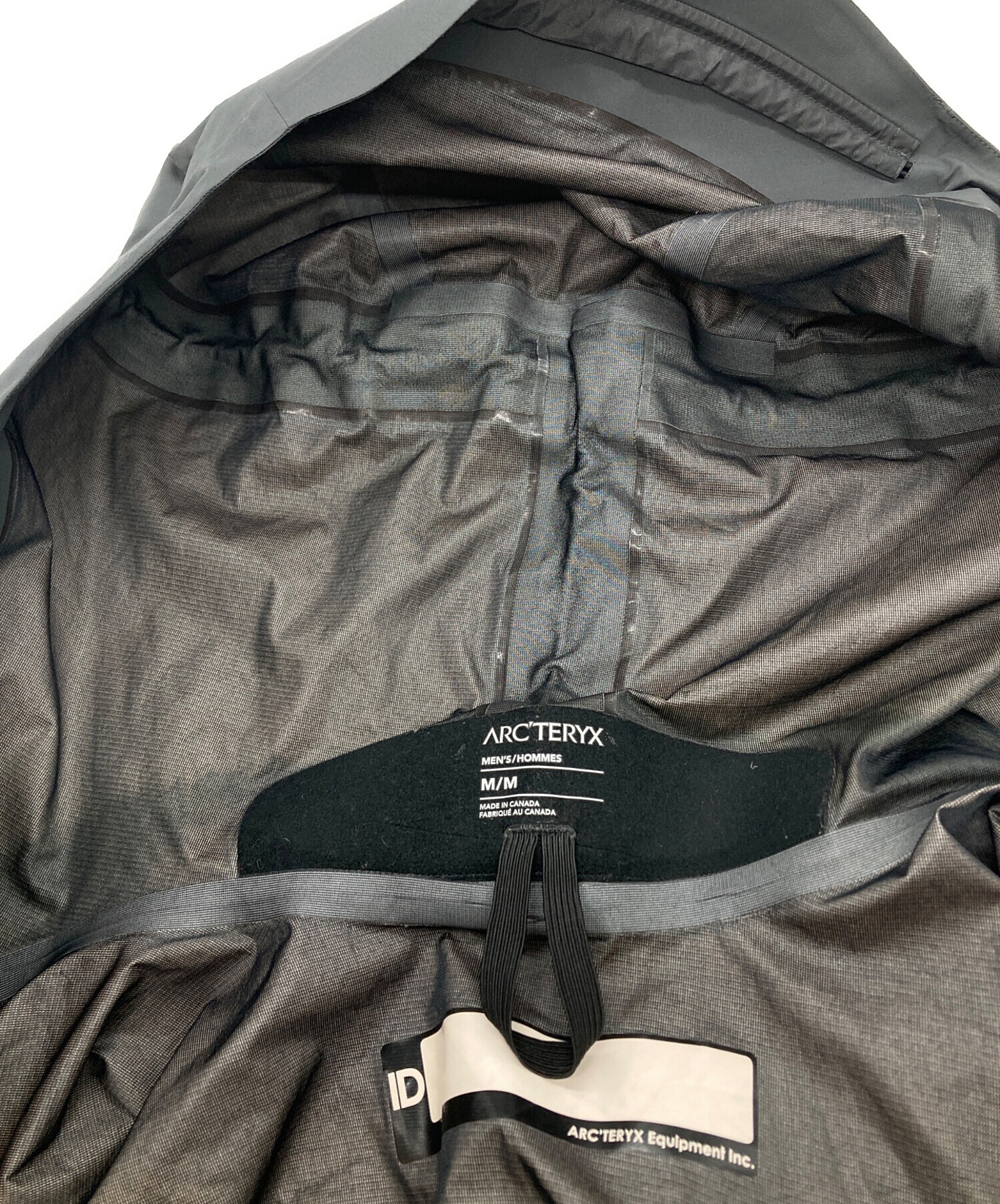 中古・古着通販】ARC'TERYX (アークテリクス) LEAF ALPHA LT JACKET