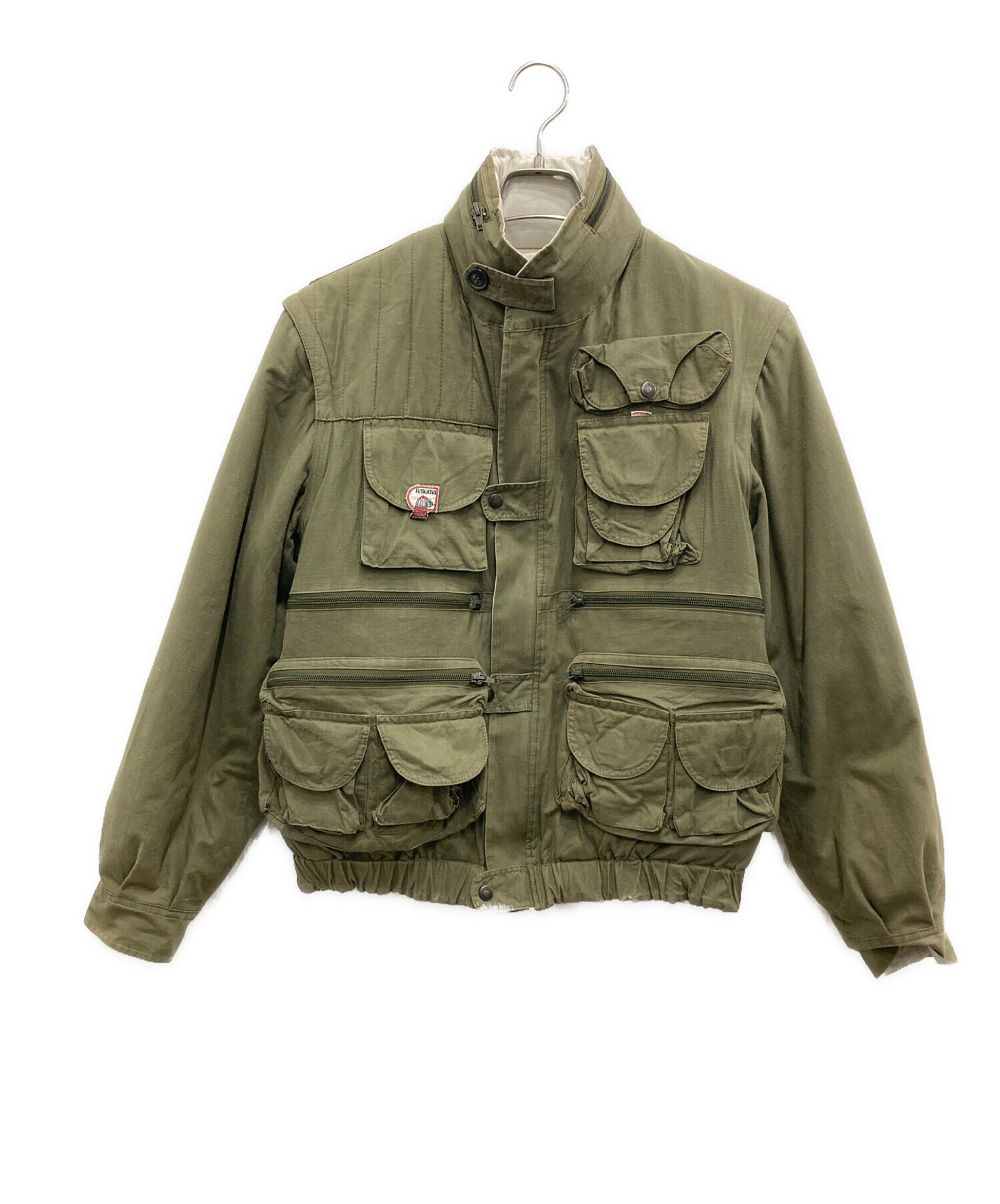 80s renoma フランス製 フォトグラファージャケット ヴィンテージ 80s renoma フランス製 フォトグラファージャケット ヴィンテージ