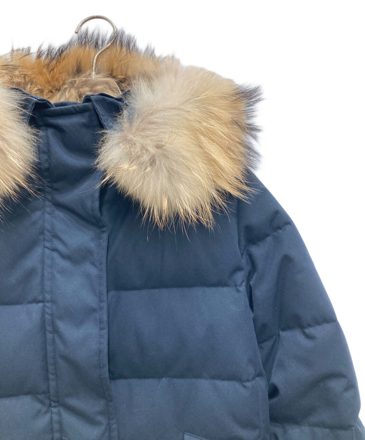 中古・古着通販】Pyrenex (ピレネックス) GRENOBLE FURダウンコート