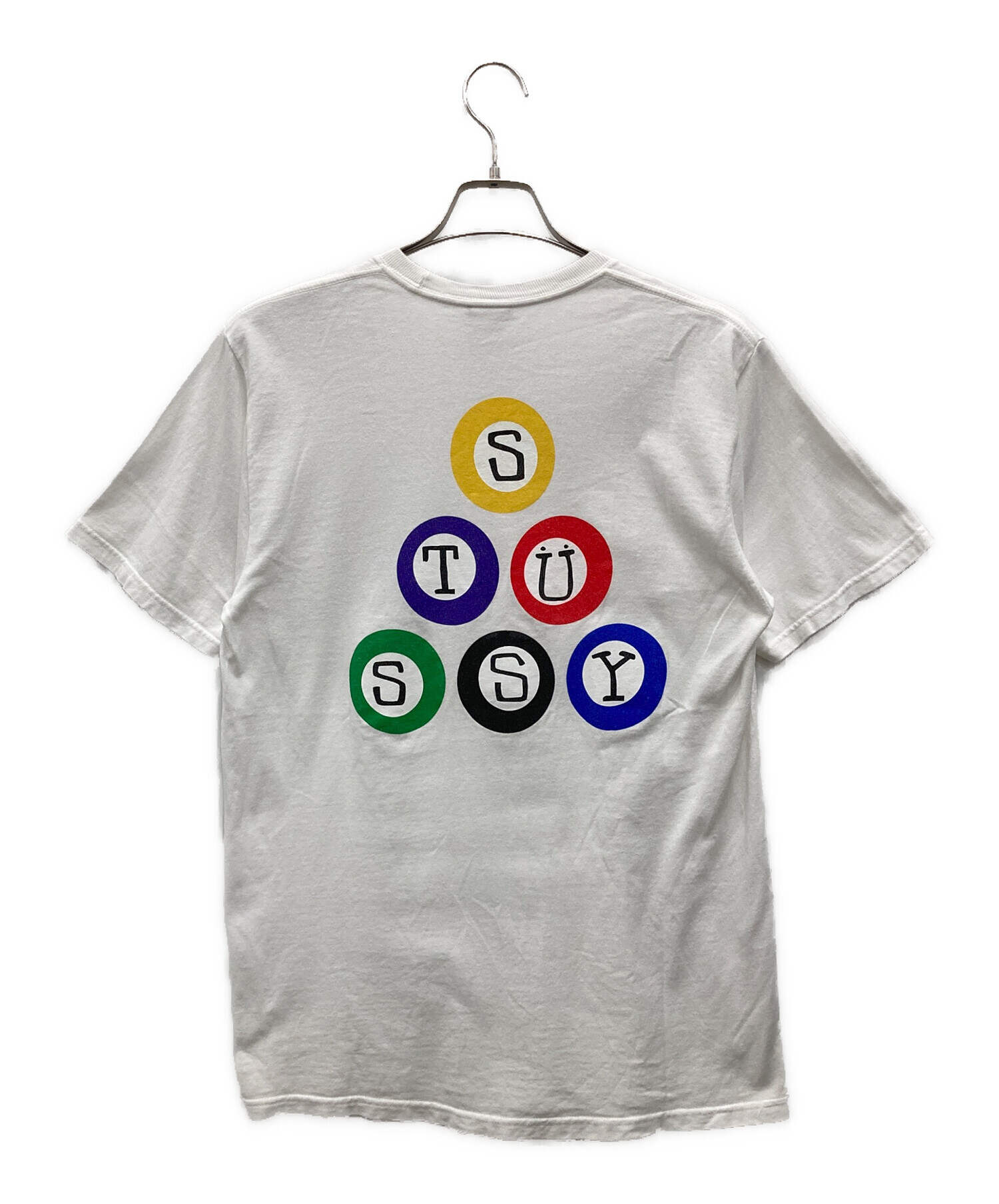 中古・古着通販】stussy (ステューシー) Billiards Tee/ビリヤード