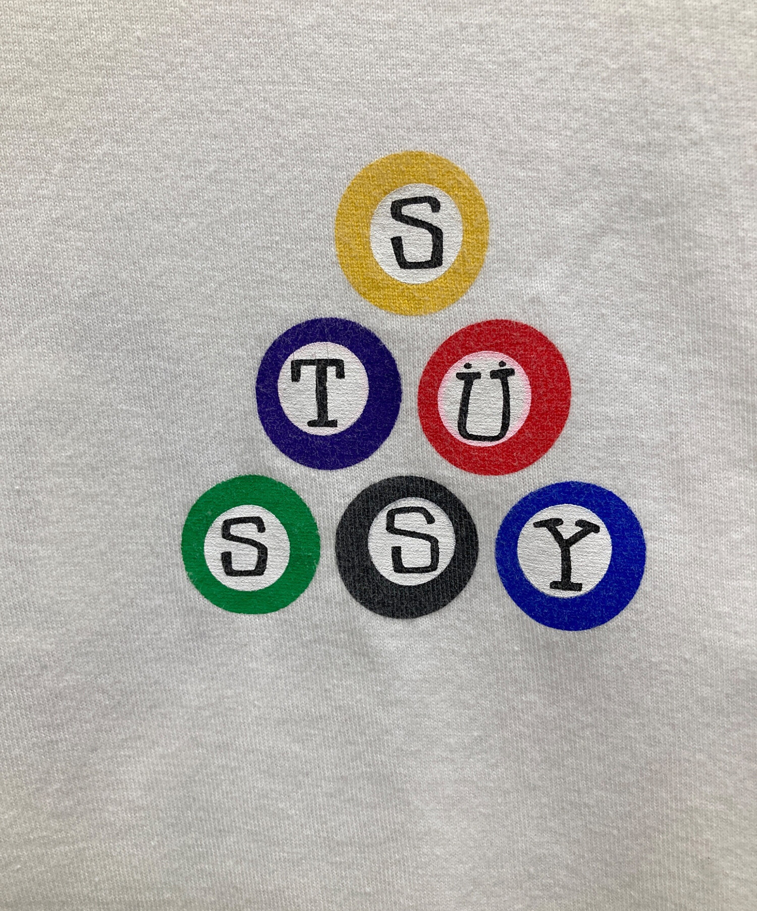 中古・古着通販】stussy (ステューシー) Billiards Tee/ビリヤード